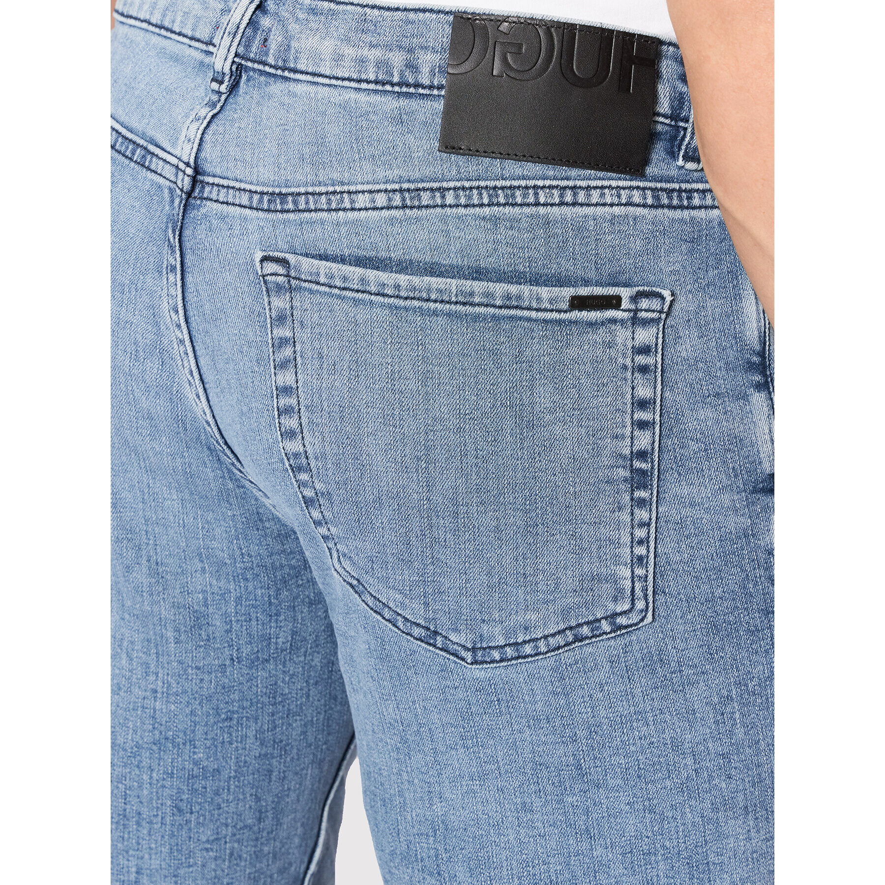 Hugo Дънки 634 50463347 Син Slim Fit - Pepit.bg