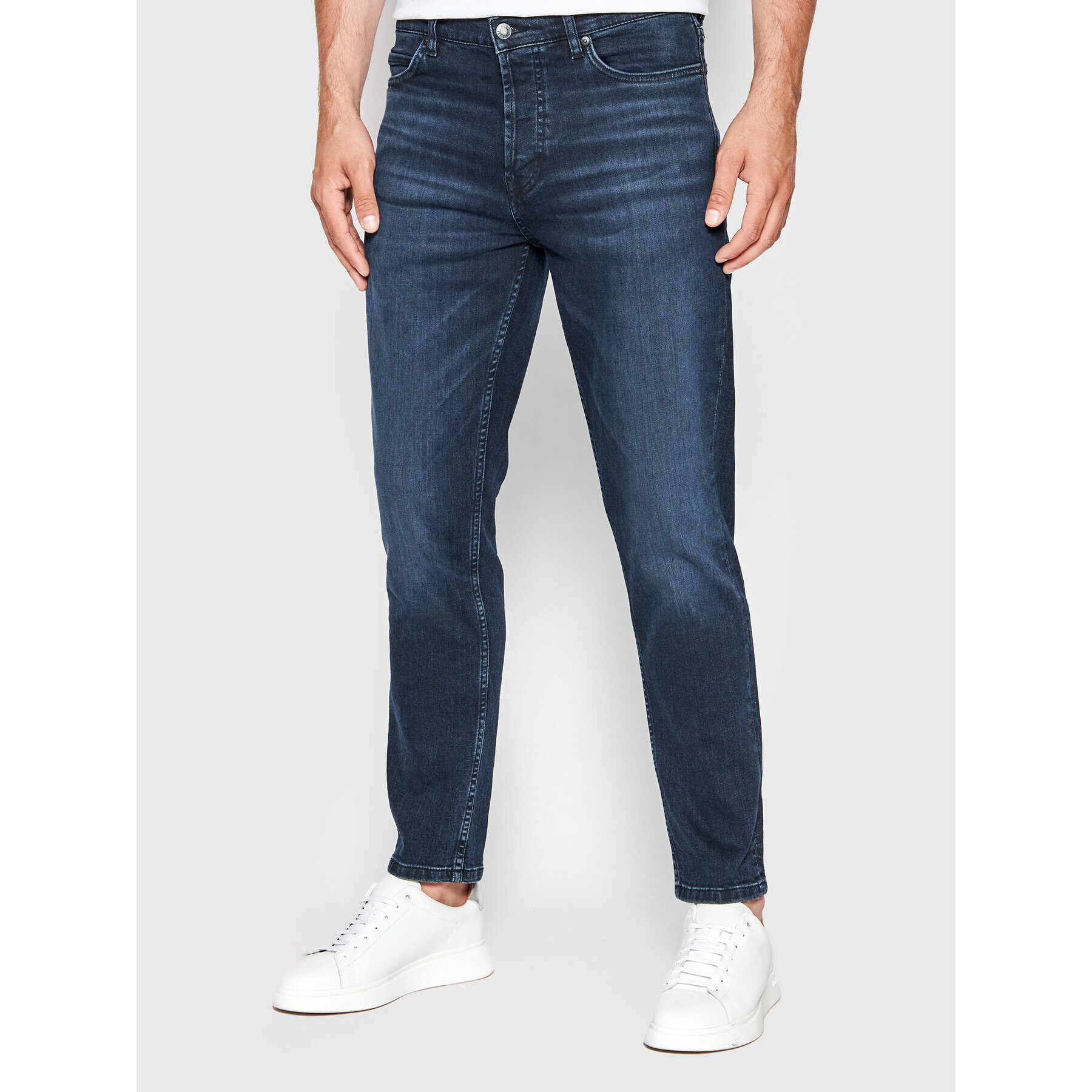 Hugo Дънки 634 50469157 Тъмносин Slim Fit - Pepit.bg