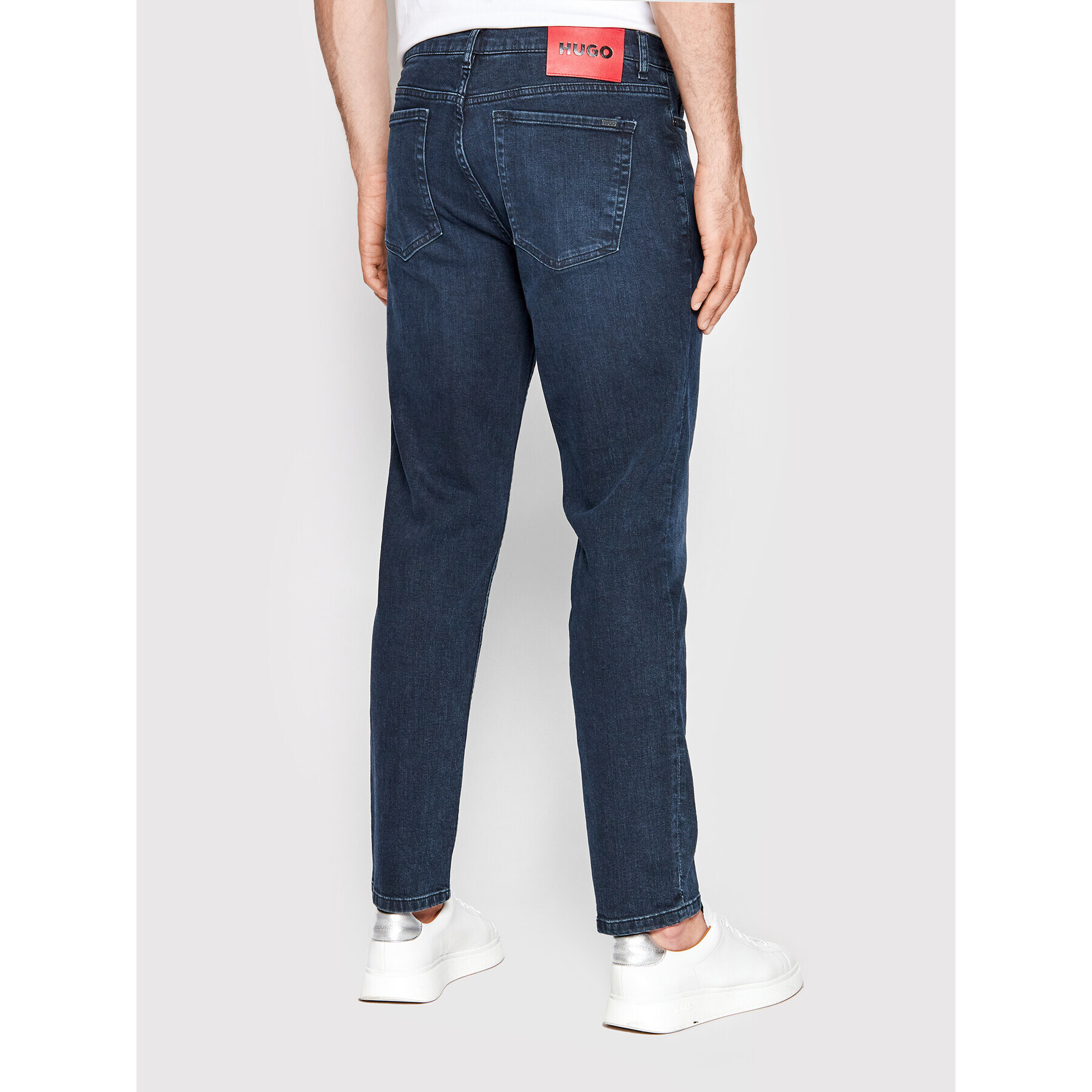 Hugo Дънки 634 50469157 Тъмносин Slim Fit - Pepit.bg