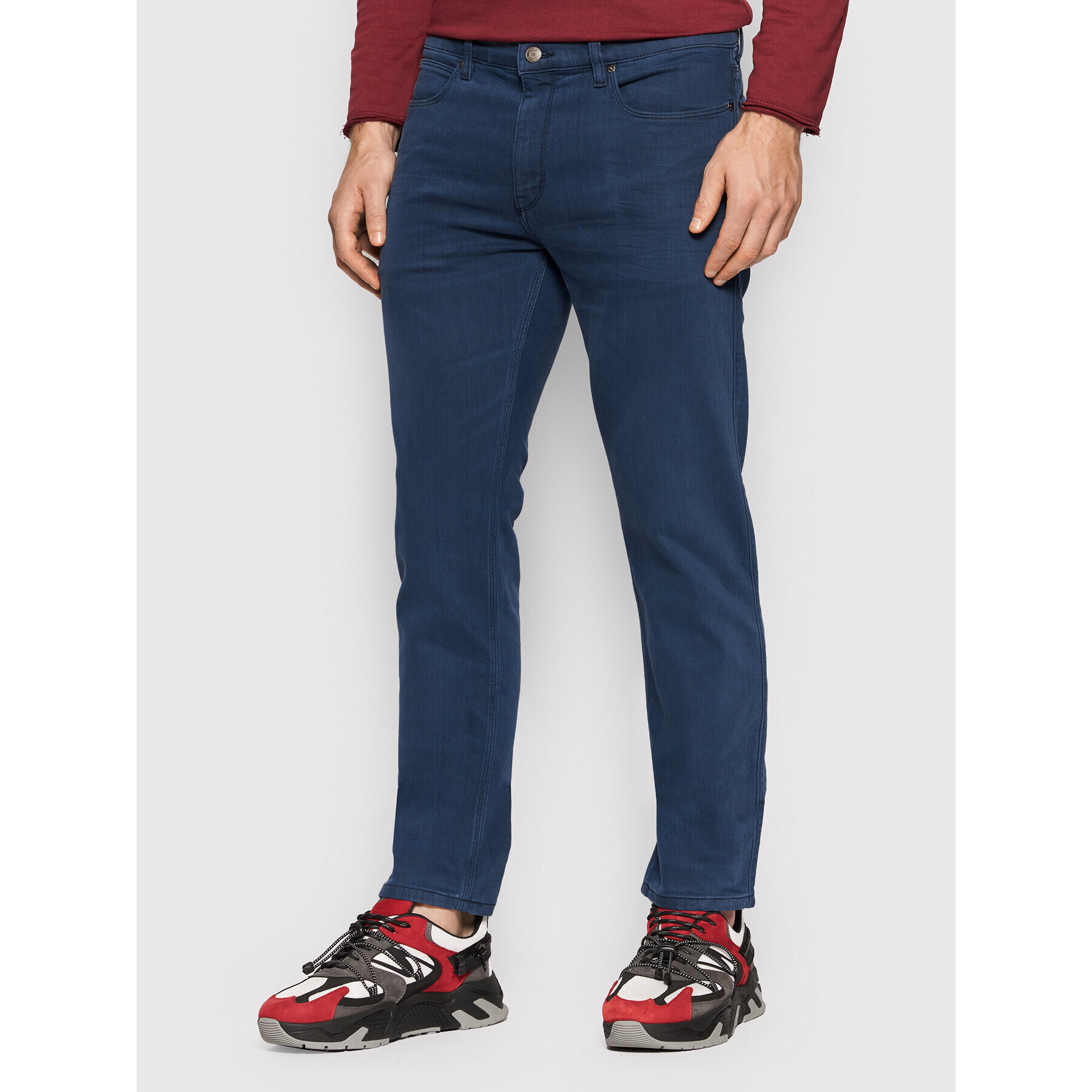 Hugo Дънки 708 50459802 Тъмносин Slim Fit - Pepit.bg