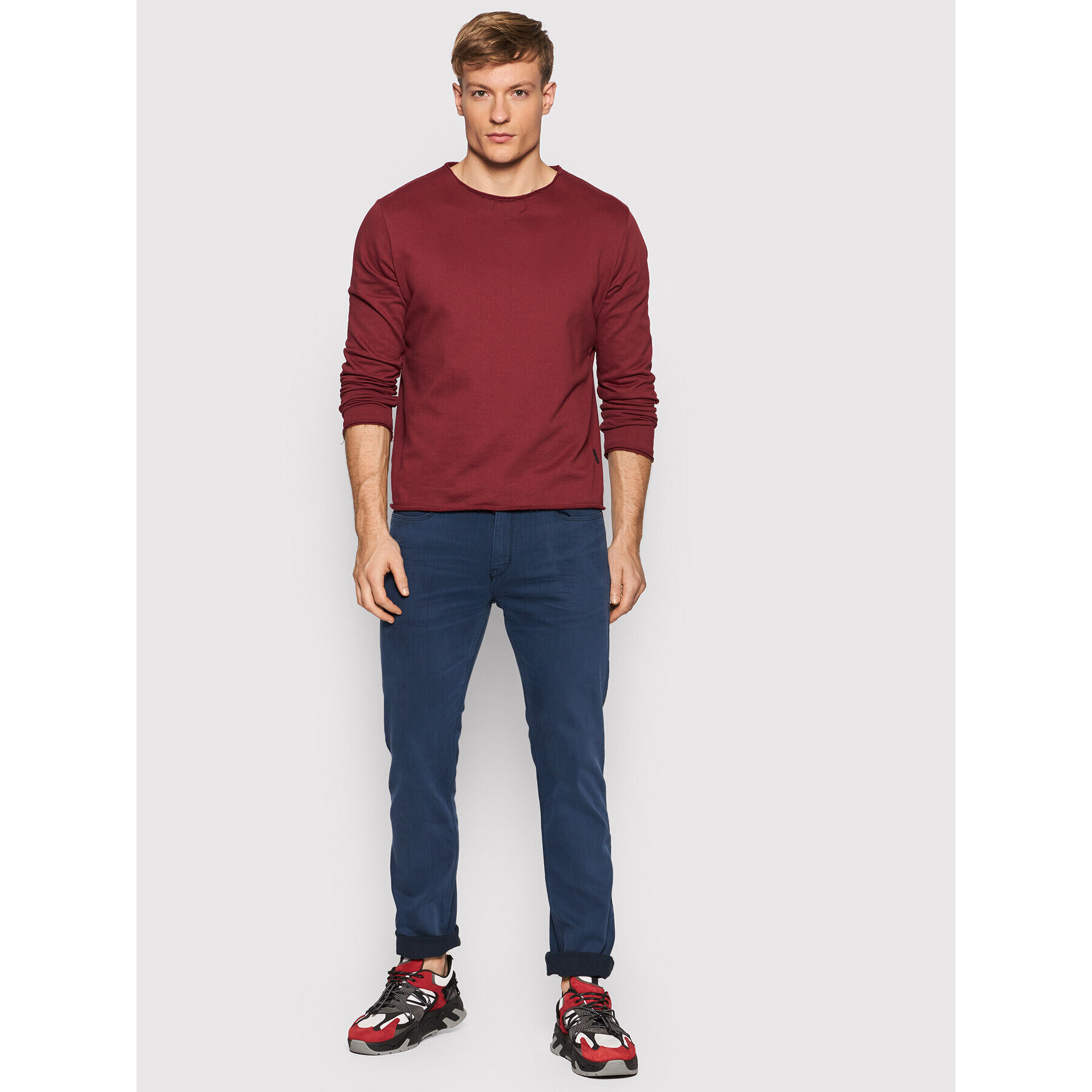 Hugo Дънки 708 50459802 Тъмносин Slim Fit - Pepit.bg