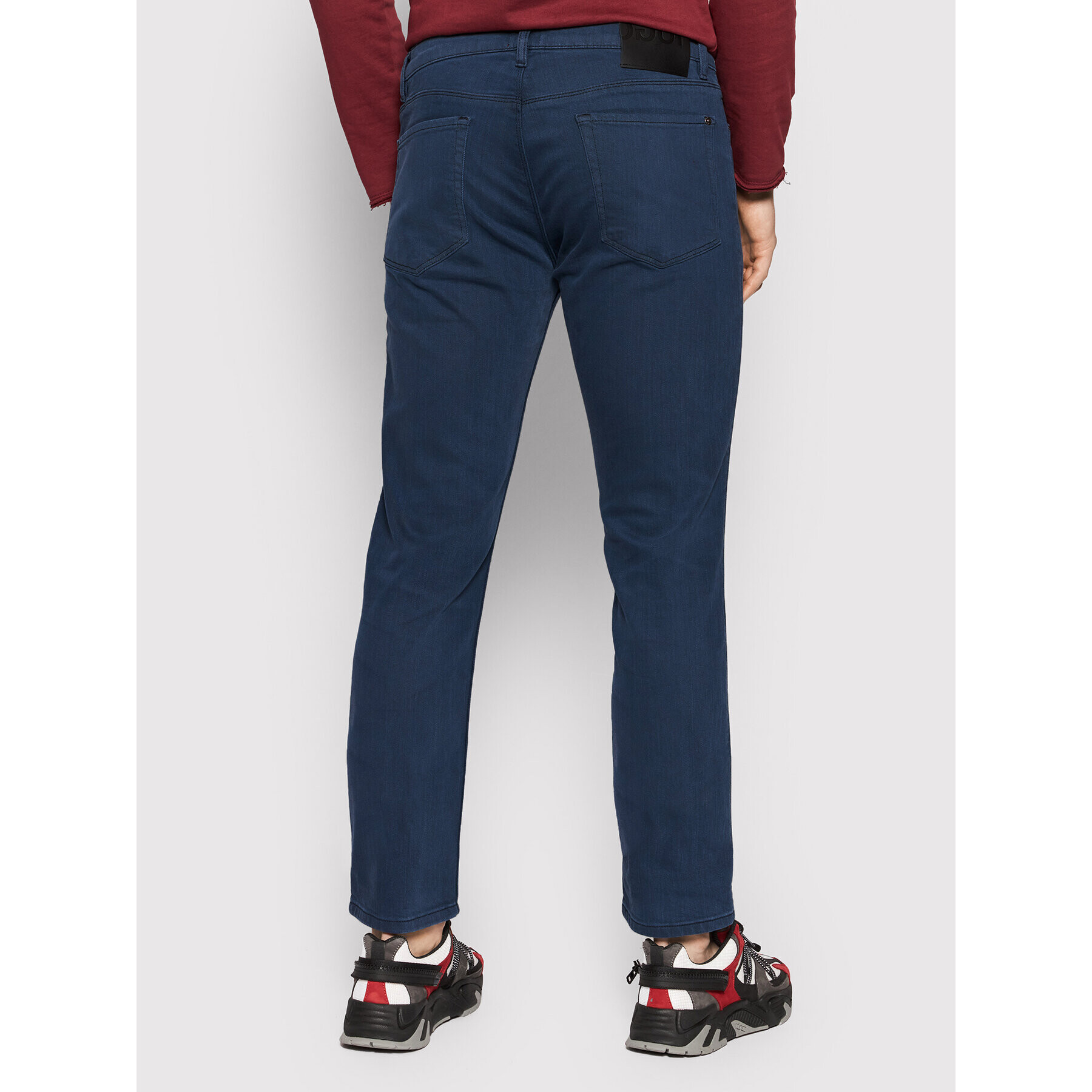 Hugo Дънки 708 50459802 Тъмносин Slim Fit - Pepit.bg