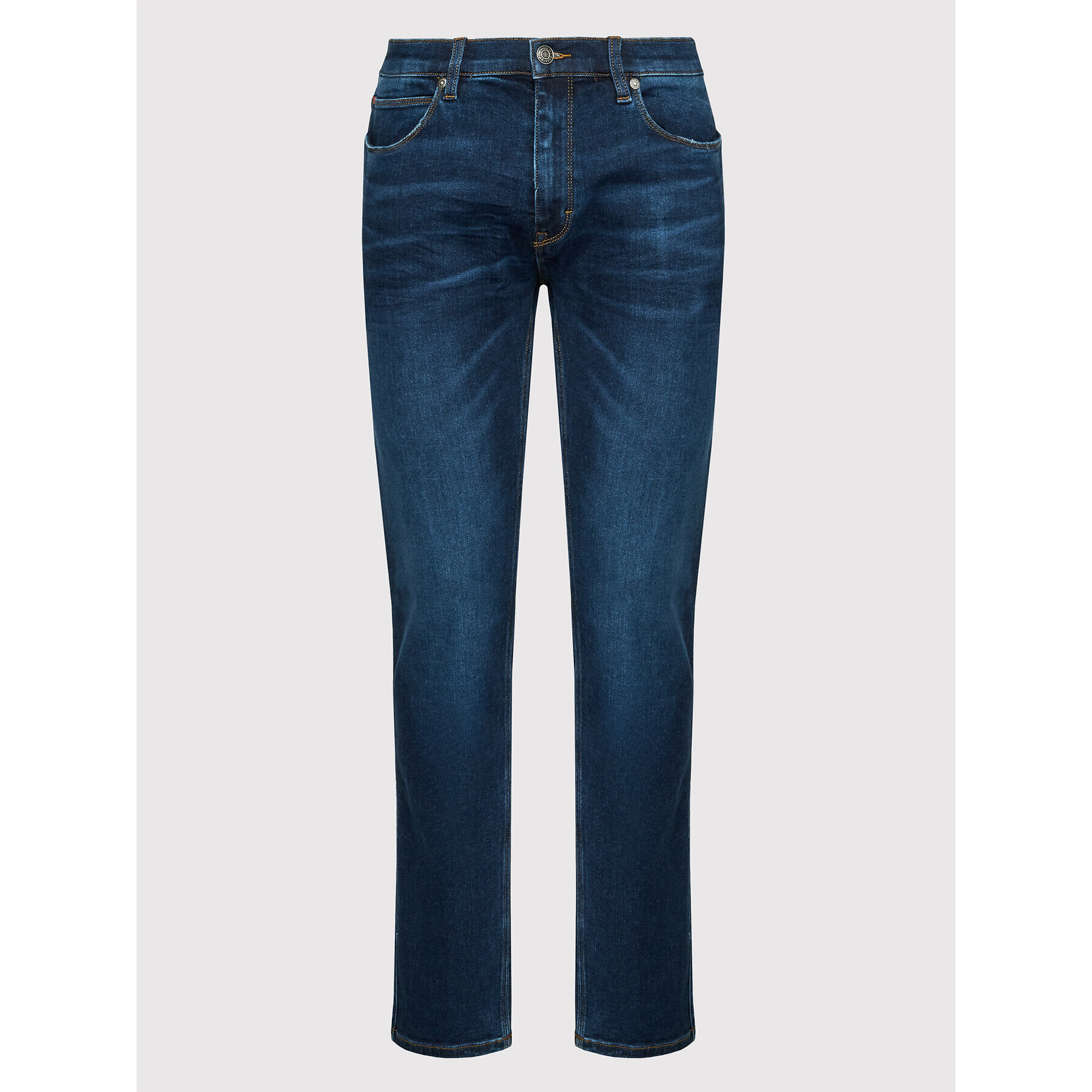 Hugo Дънки 708 50472822 Син Slim Fit - Pepit.bg