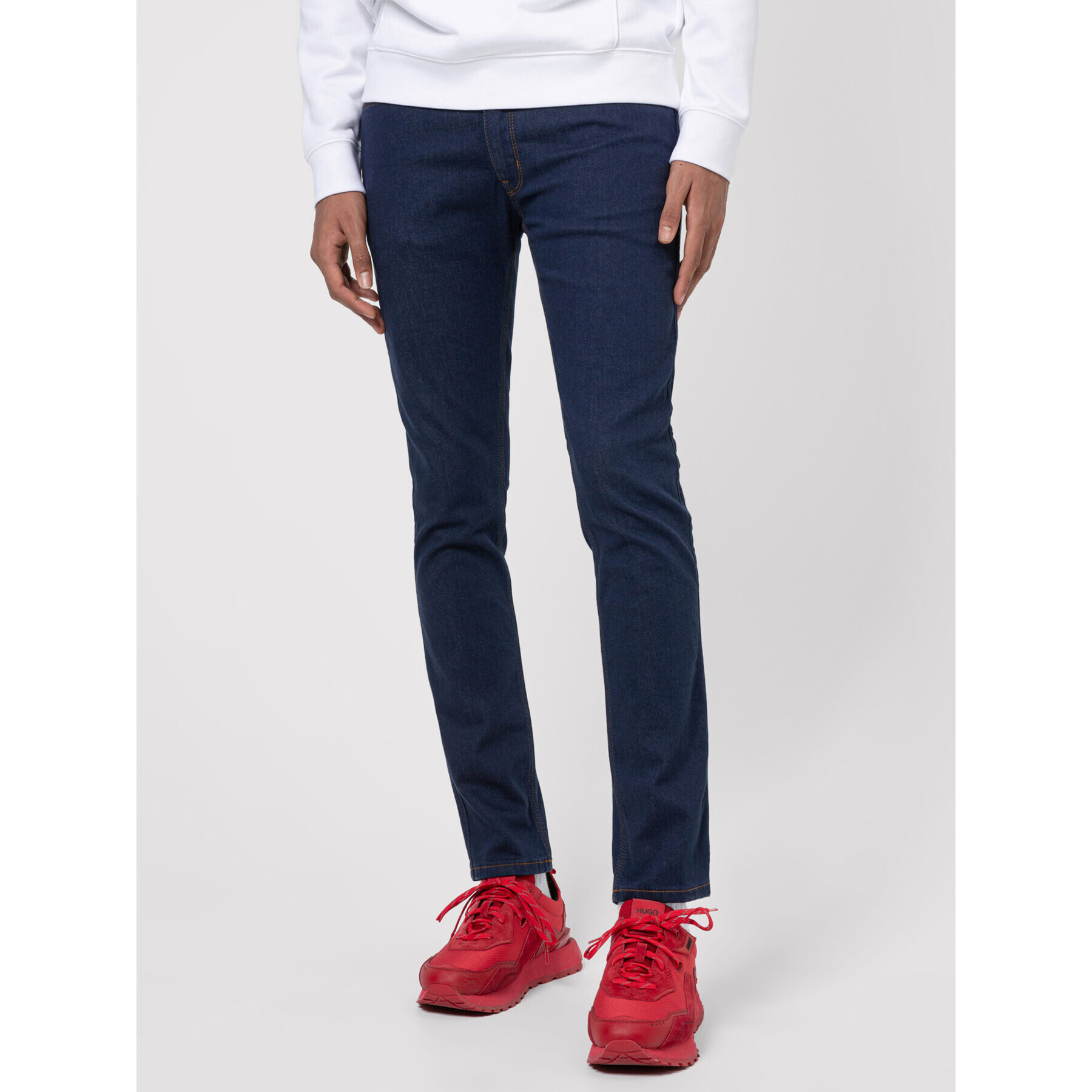 Hugo Дънки 734 50441720 Тъмносин Extra Slim Fit - Pepit.bg