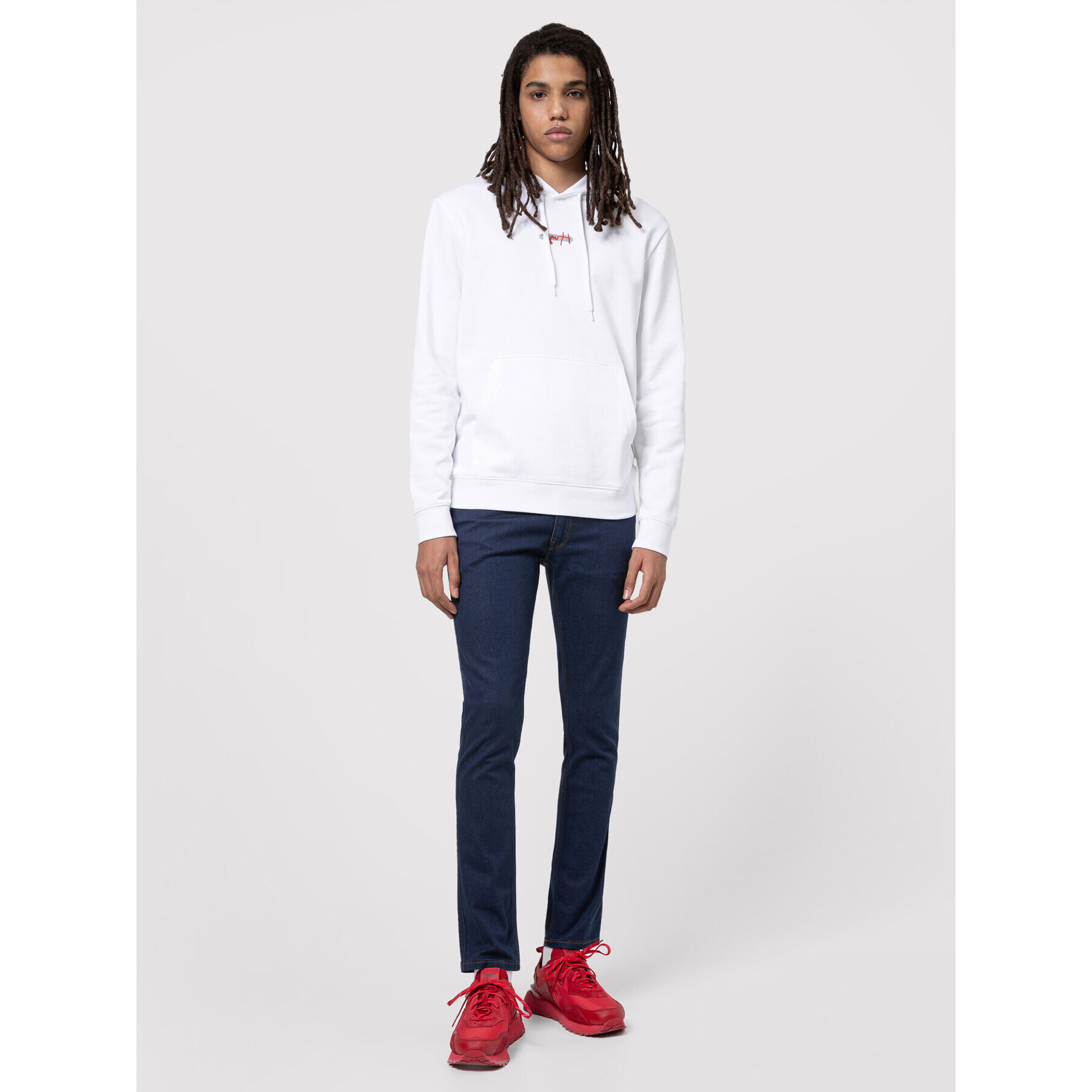 Hugo Дънки 734 50441720 Тъмносин Extra Slim Fit - Pepit.bg