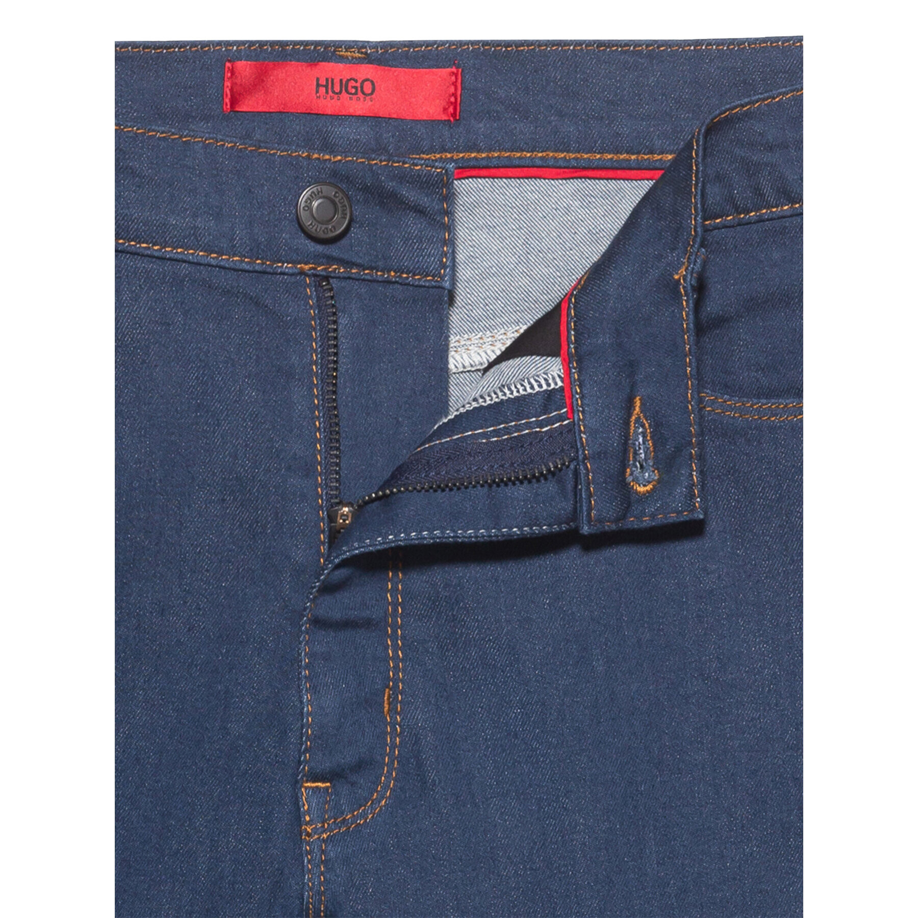 Hugo Дънки 734 50441720 Тъмносин Extra Slim Fit - Pepit.bg