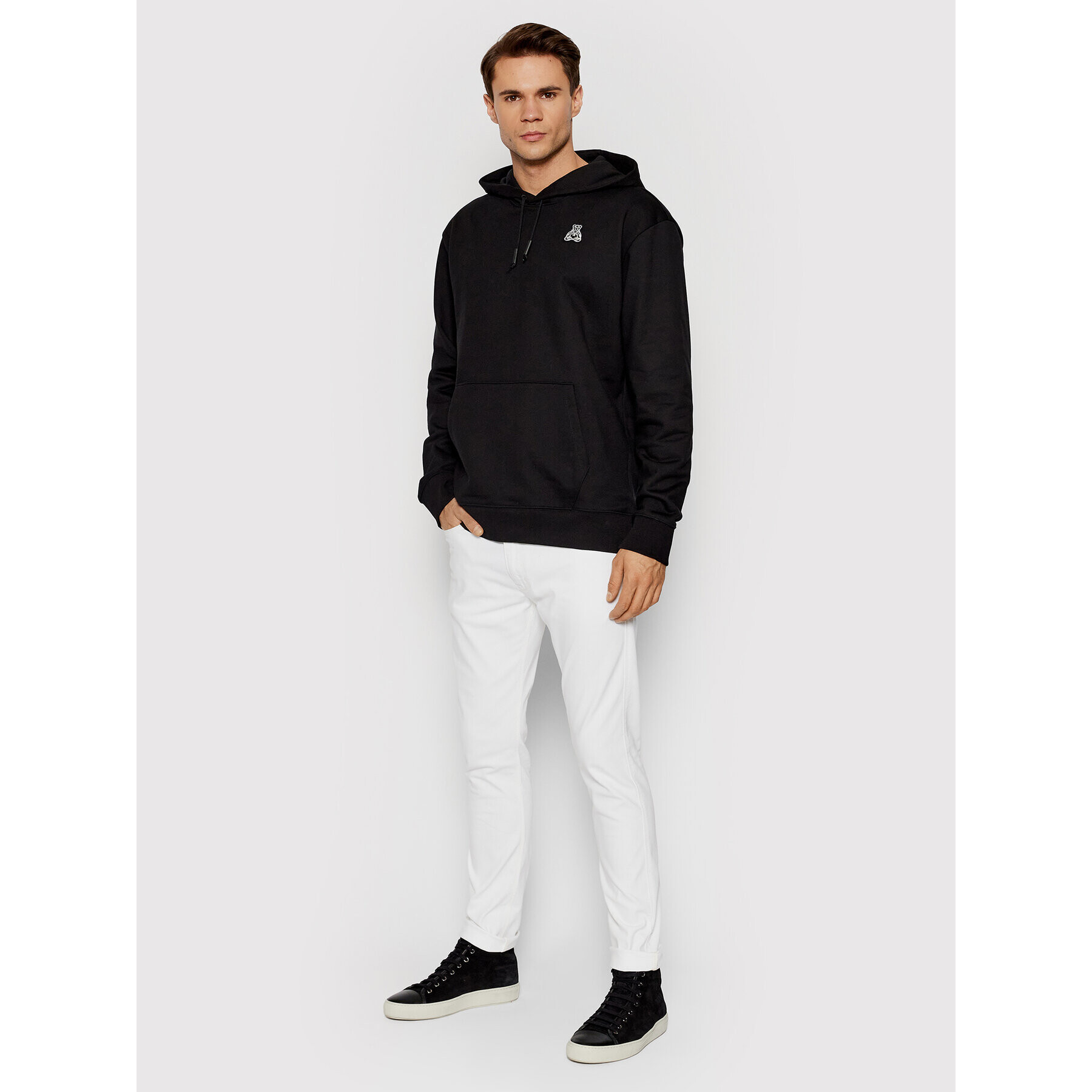 Hugo Дънки 734 50446977 Бял Extra Slim Fit - Pepit.bg