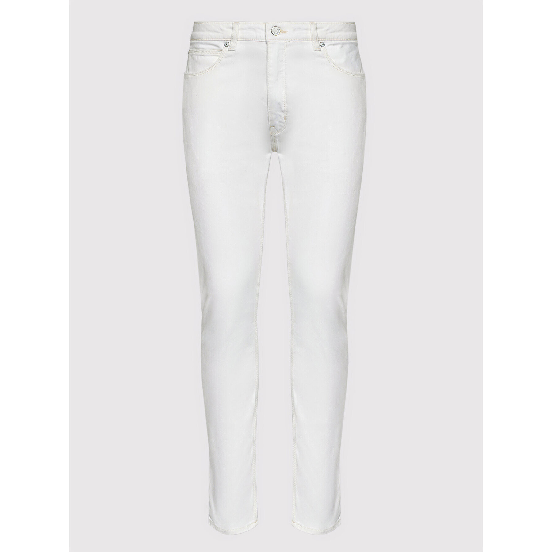 Hugo Дънки 734 50446977 Бял Extra Slim Fit - Pepit.bg