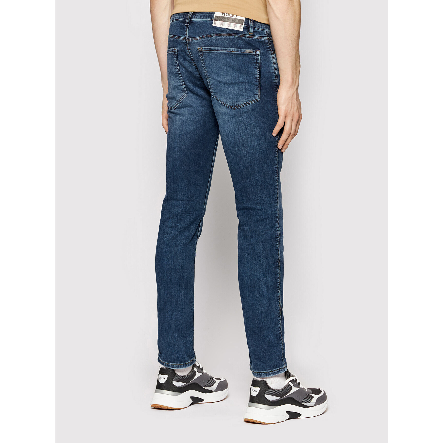 Hugo Дънки 734 50459813 Тъмносин Extra Slim Fit - Pepit.bg