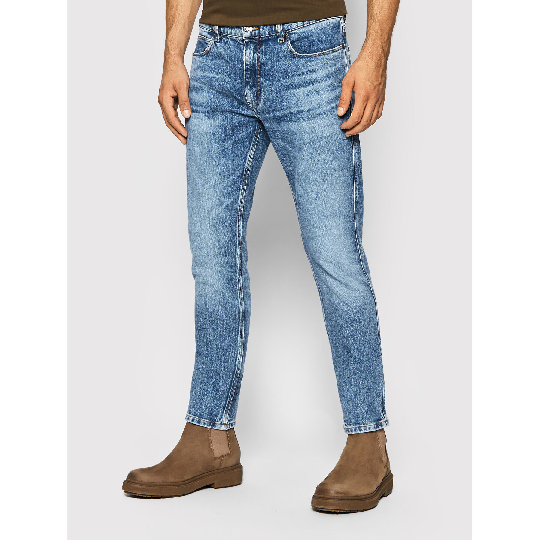 Hugo Дънки 734 50459814 Син Extra Slim Fit - Pepit.bg