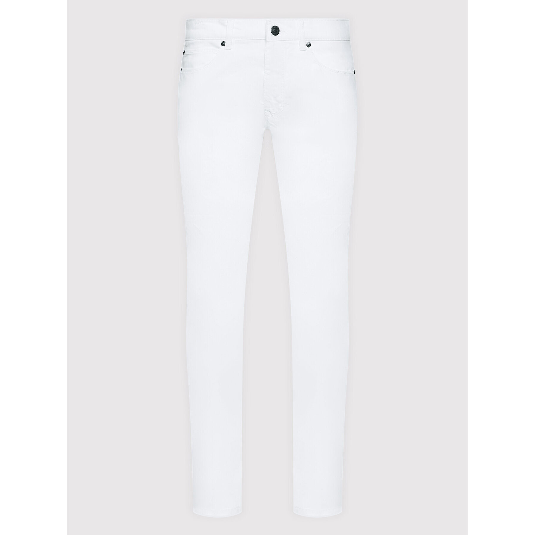 Hugo Дънки 734 50467353 Бял Extra Slim Fit - Pepit.bg