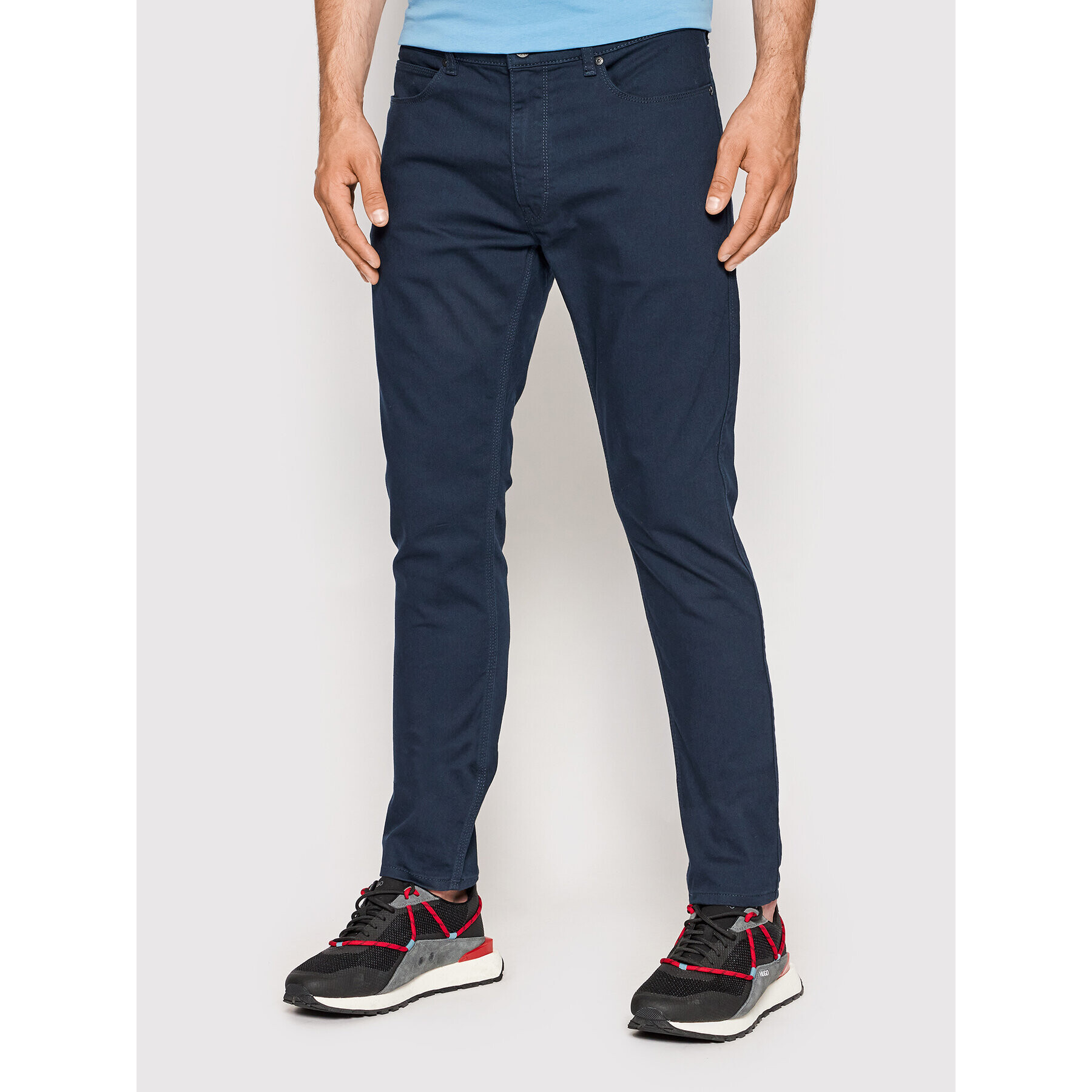 Hugo Дънки 734 50467353 Тъмносин Extra Slim Fit - Pepit.bg