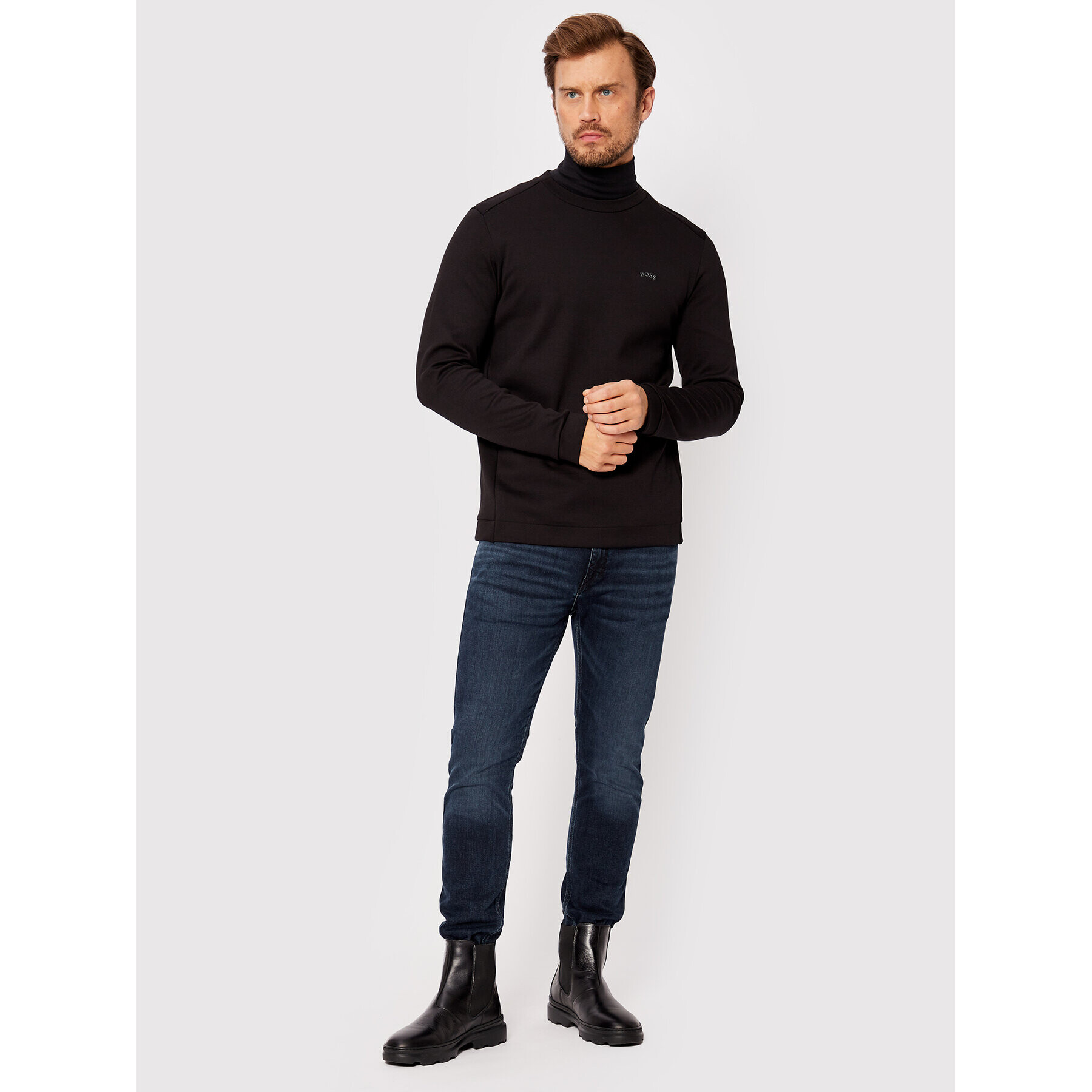 Hugo Дънки 734 50473862 Тъмносин Extra Slim Fit - Pepit.bg