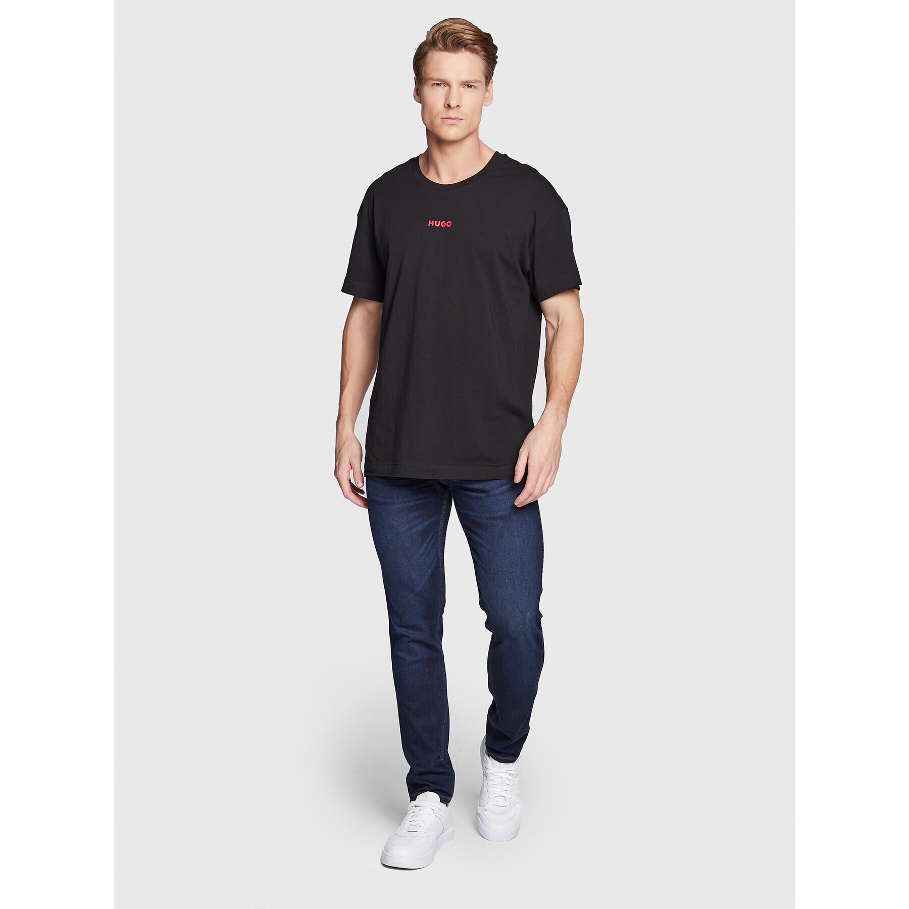 Hugo Дънки 734 50476162 Тъмносин Extra Slim Fit - Pepit.bg