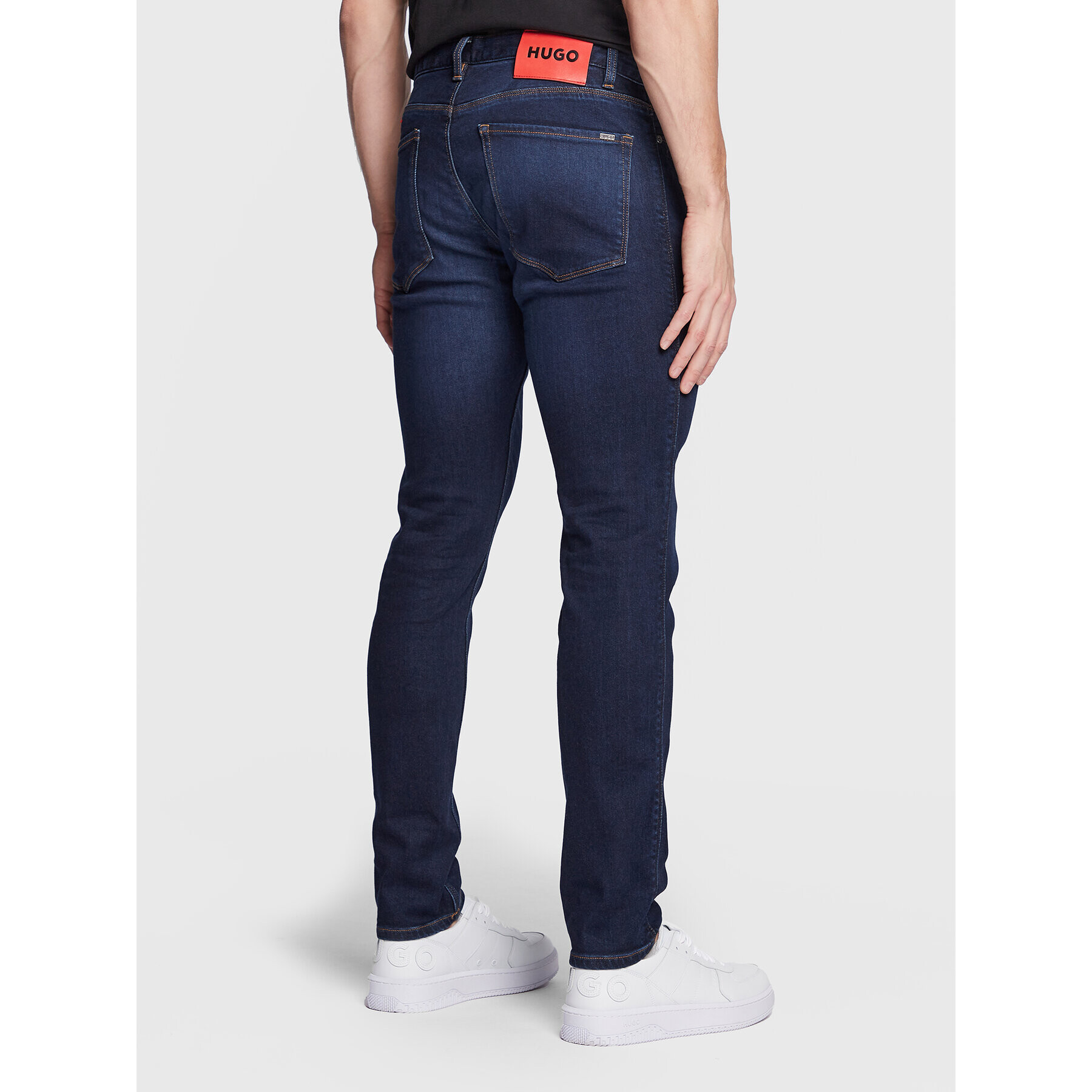 Hugo Дънки 734 50476162 Тъмносин Extra Slim Fit - Pepit.bg
