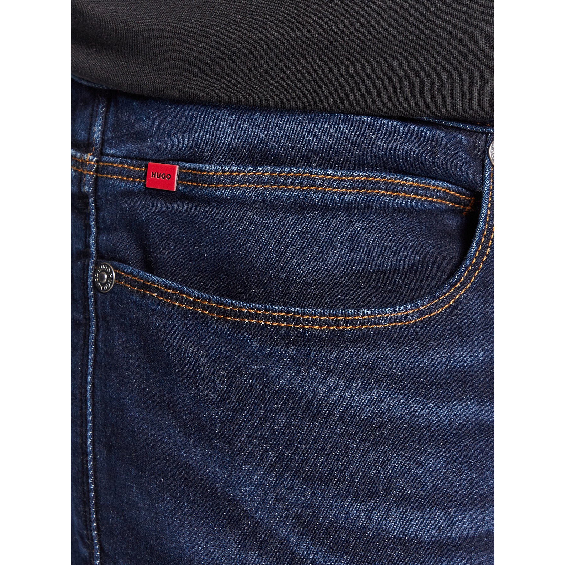 Hugo Дънки 734 50476162 Тъмносин Extra Slim Fit - Pepit.bg
