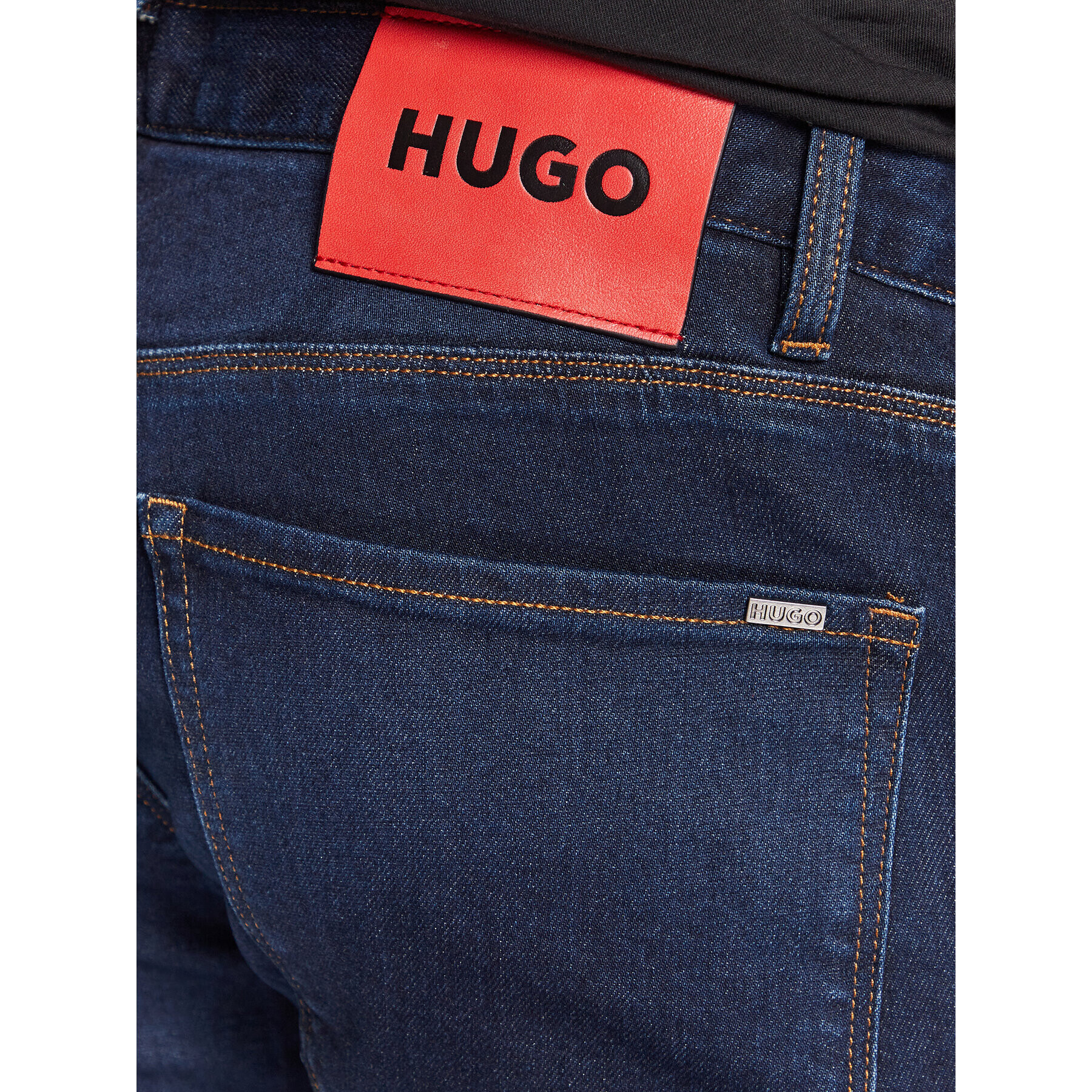 Hugo Дънки 734 50476162 Тъмносин Extra Slim Fit - Pepit.bg
