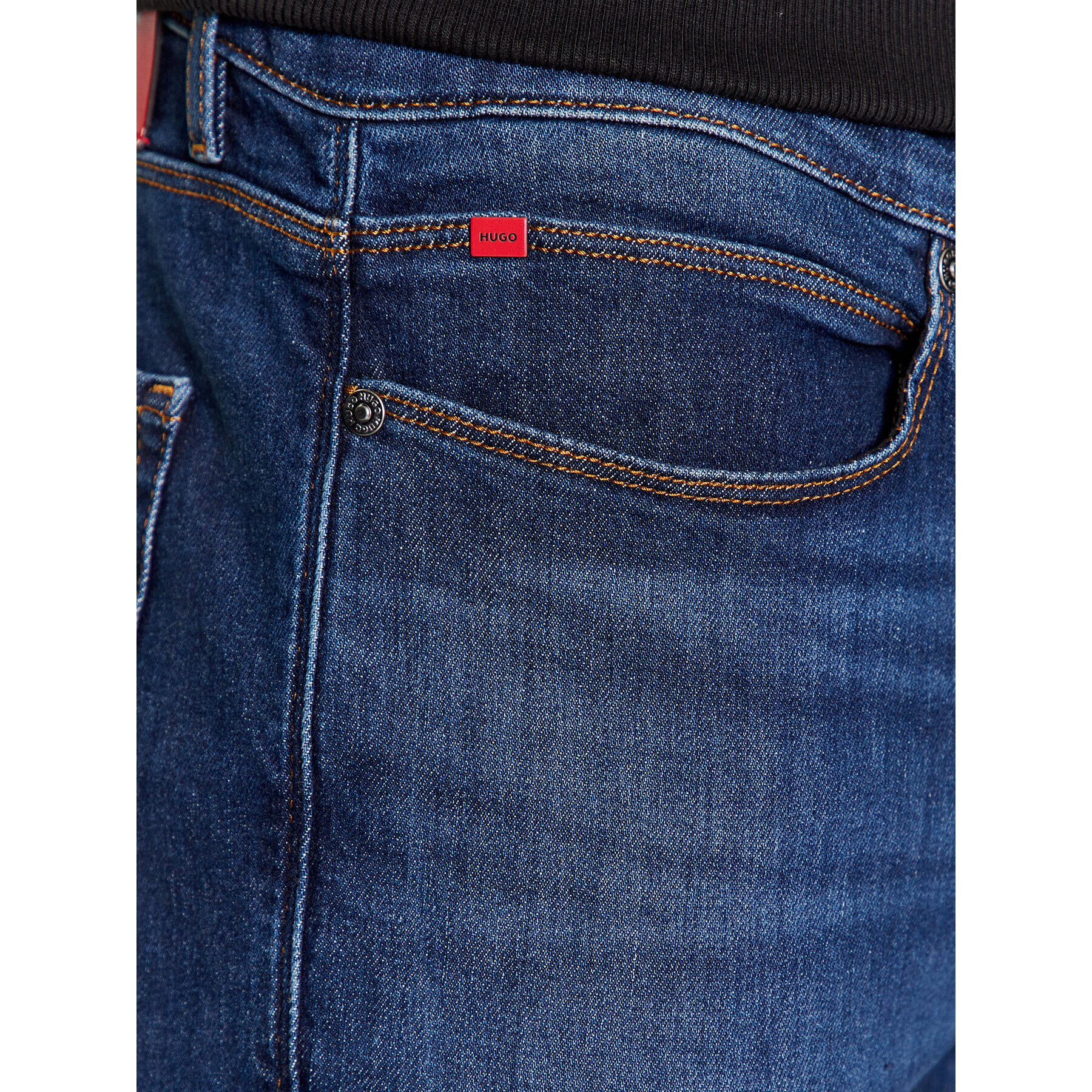 Hugo Дънки 734 50493713 Тъмносин Extra Slim Fit - Pepit.bg