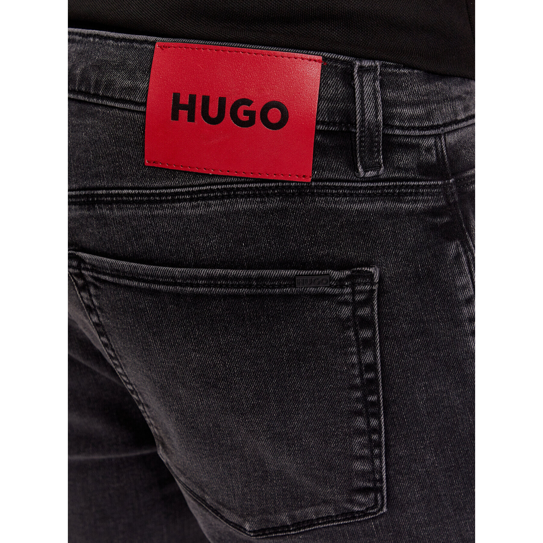Hugo Дънки 734 50498990 Сив Slim Fit - Pepit.bg