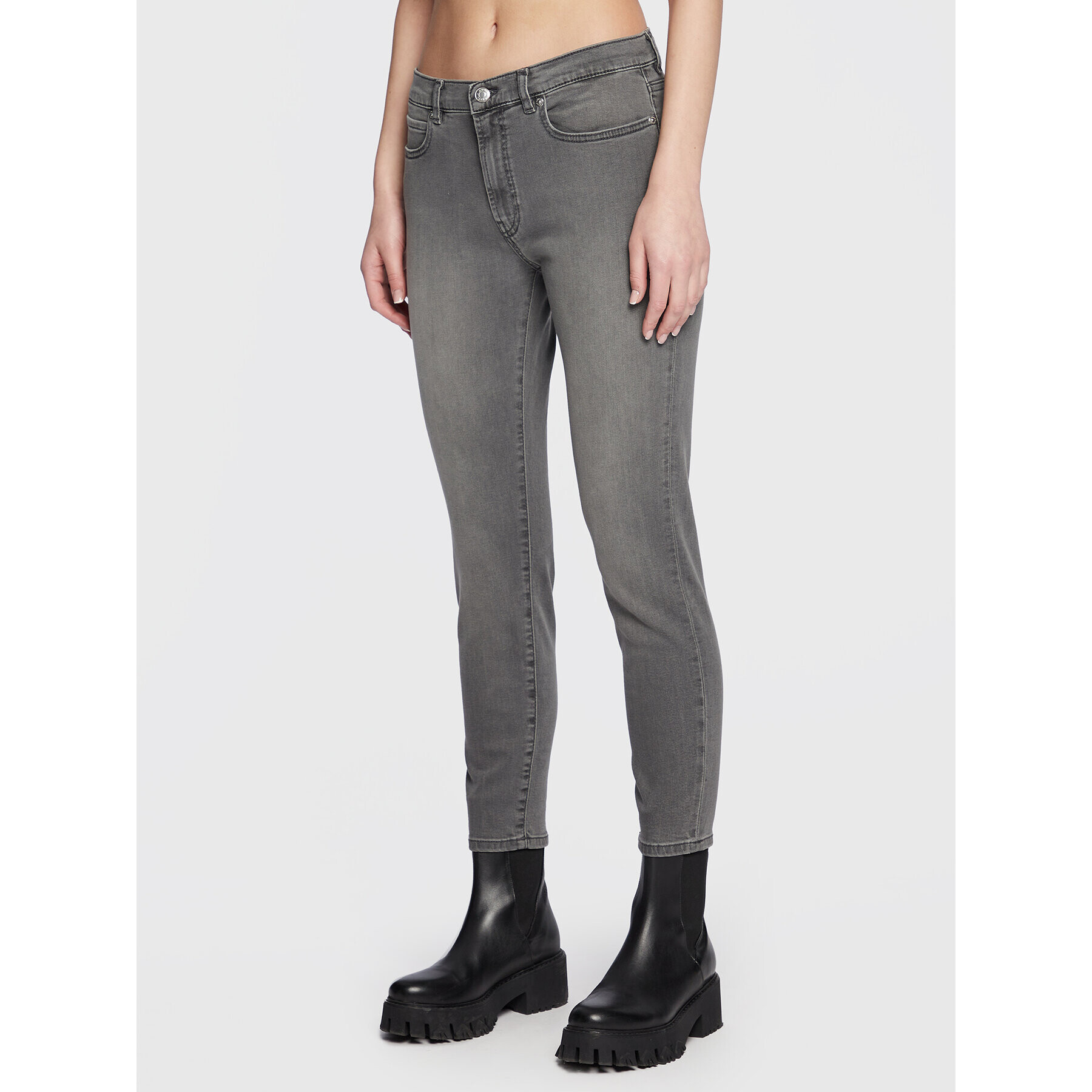 Hugo Дънки 932 50479013 Сив Skinny Fit - Pepit.bg