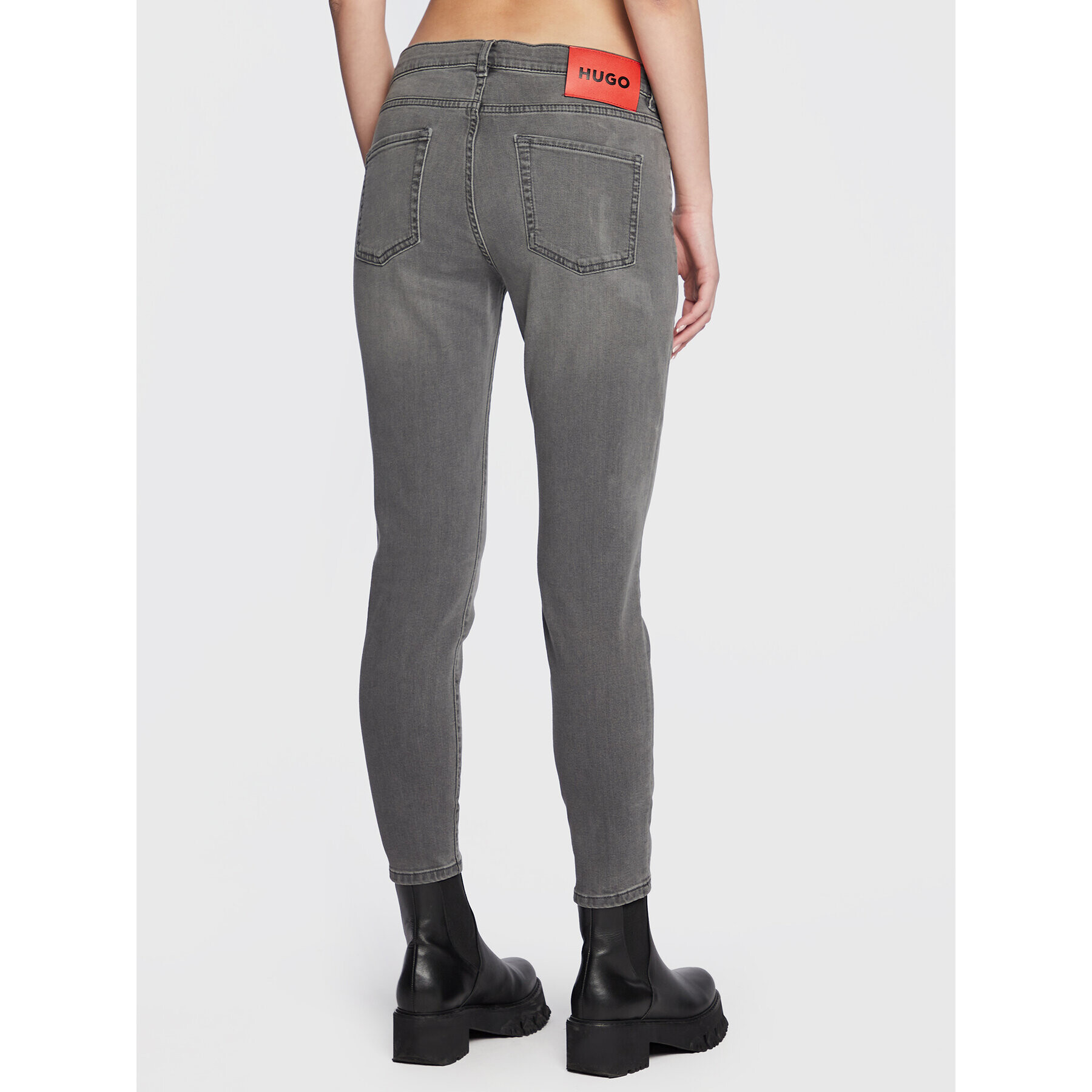 Hugo Дънки 932 50479013 Сив Skinny Fit - Pepit.bg