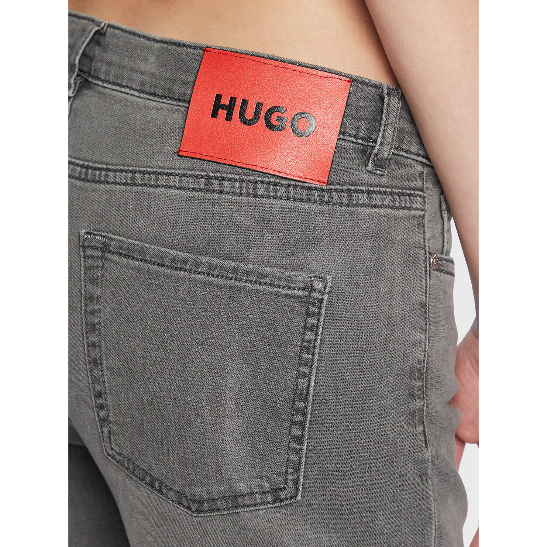 Hugo Дънки 932 50479013 Сив Skinny Fit - Pepit.bg