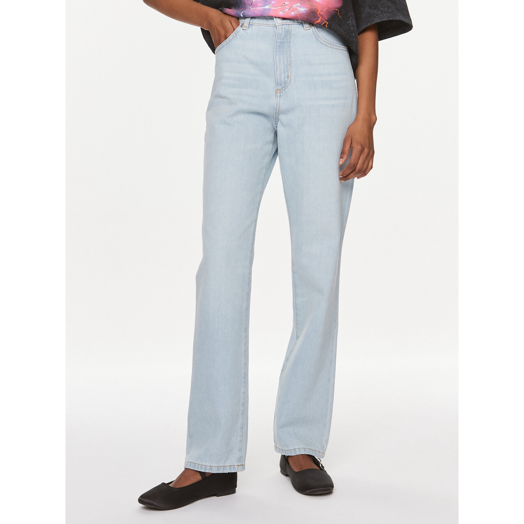 Hugo Дънки 935_6 50510649 Син Relaxed Fit - Pepit.bg