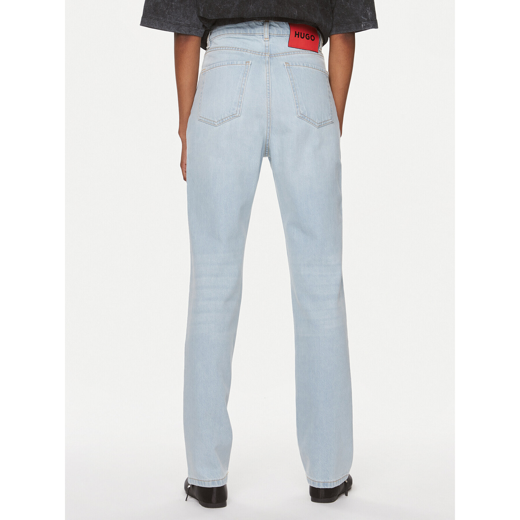 Hugo Дънки 935_6 50510649 Син Relaxed Fit - Pepit.bg
