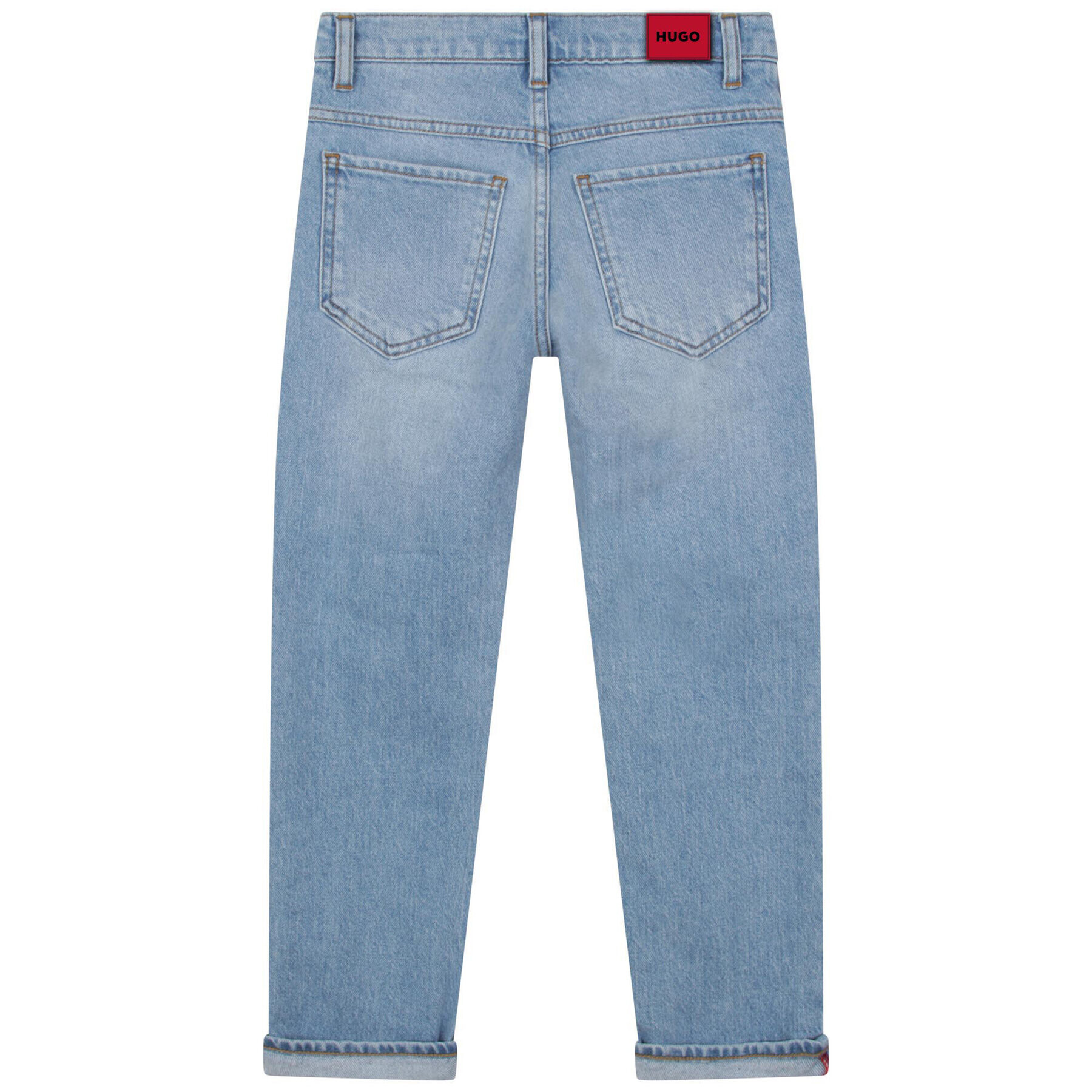 Hugo Дънки G24118 S Бежов Regular Fit - Pepit.bg