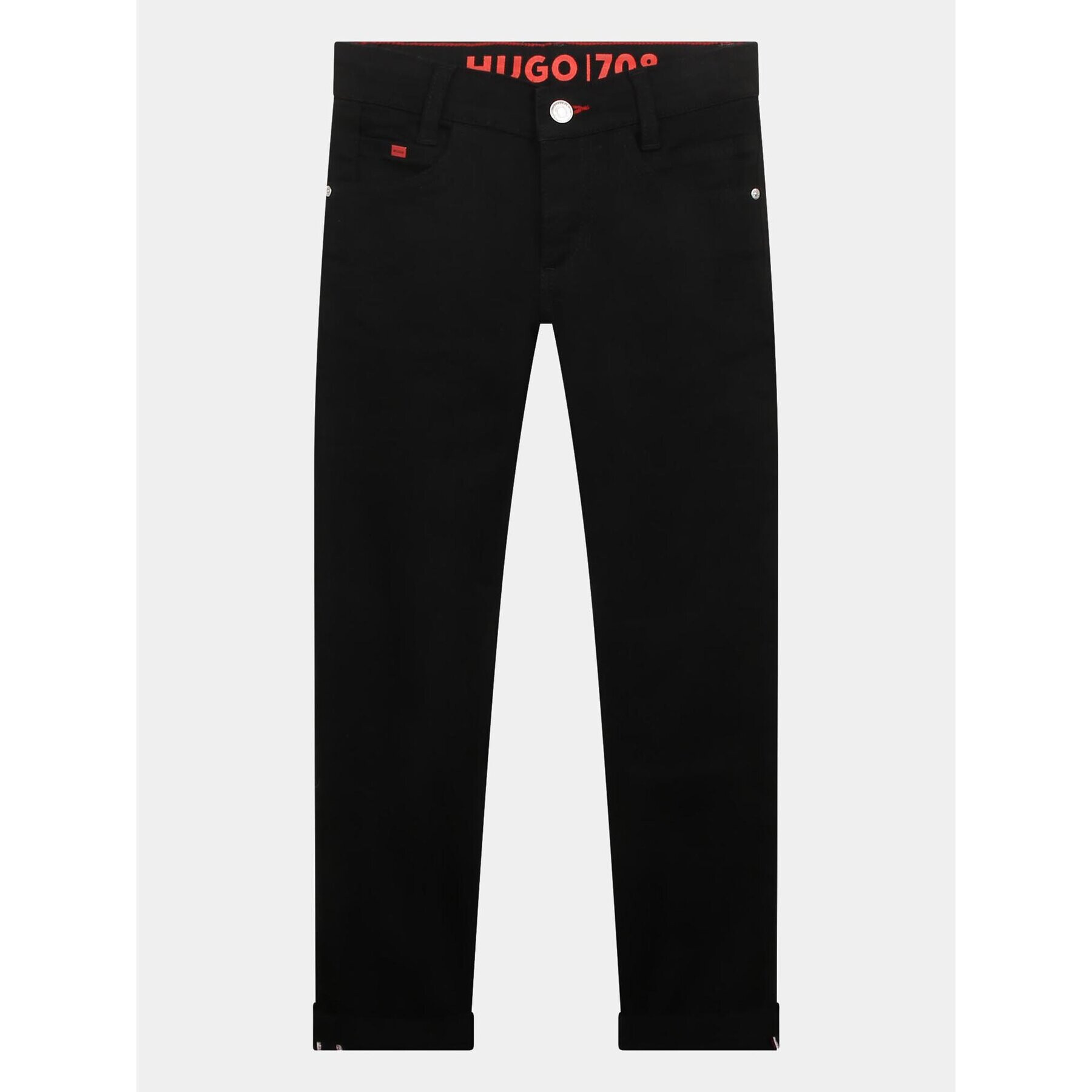 Hugo Дънки G24143 D Черен Slim Fit - Pepit.bg