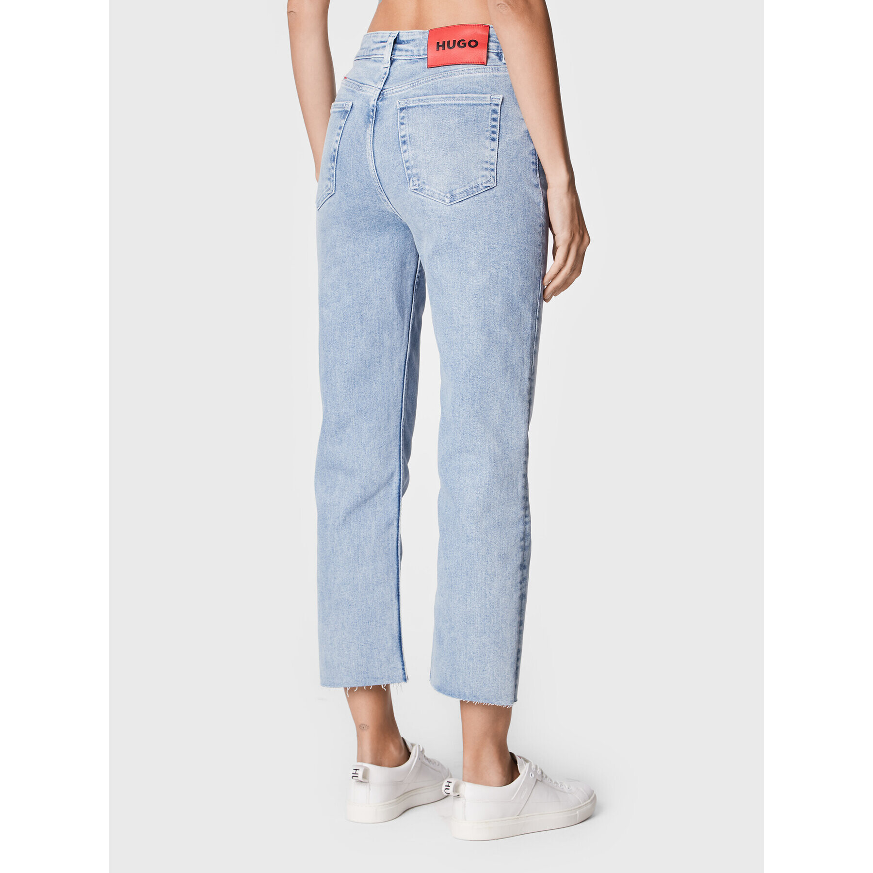 Hugo Дънки Gimberly 50473858 Син Slim Fit - Pepit.bg