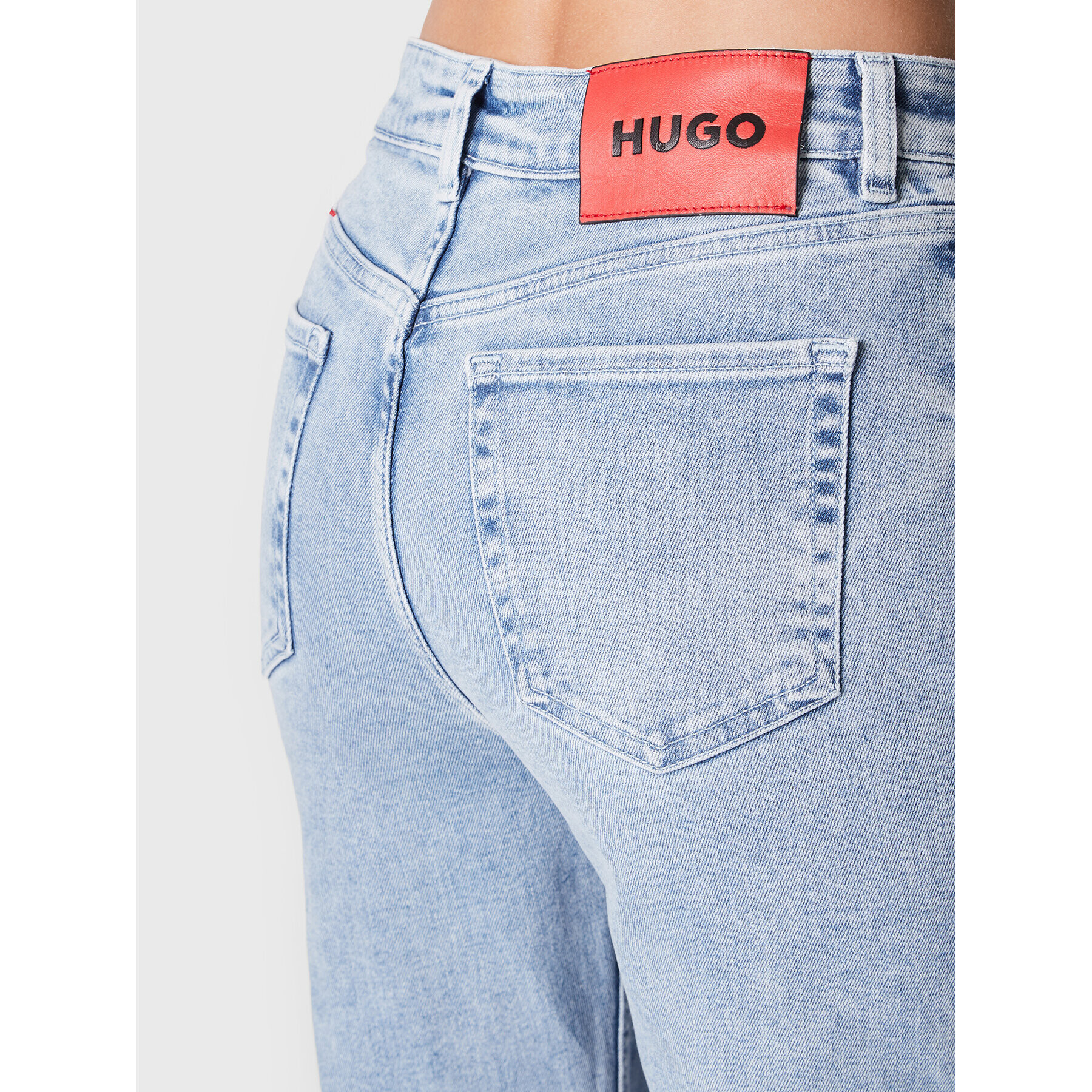 Hugo Дънки Gimberly 50473858 Син Slim Fit - Pepit.bg