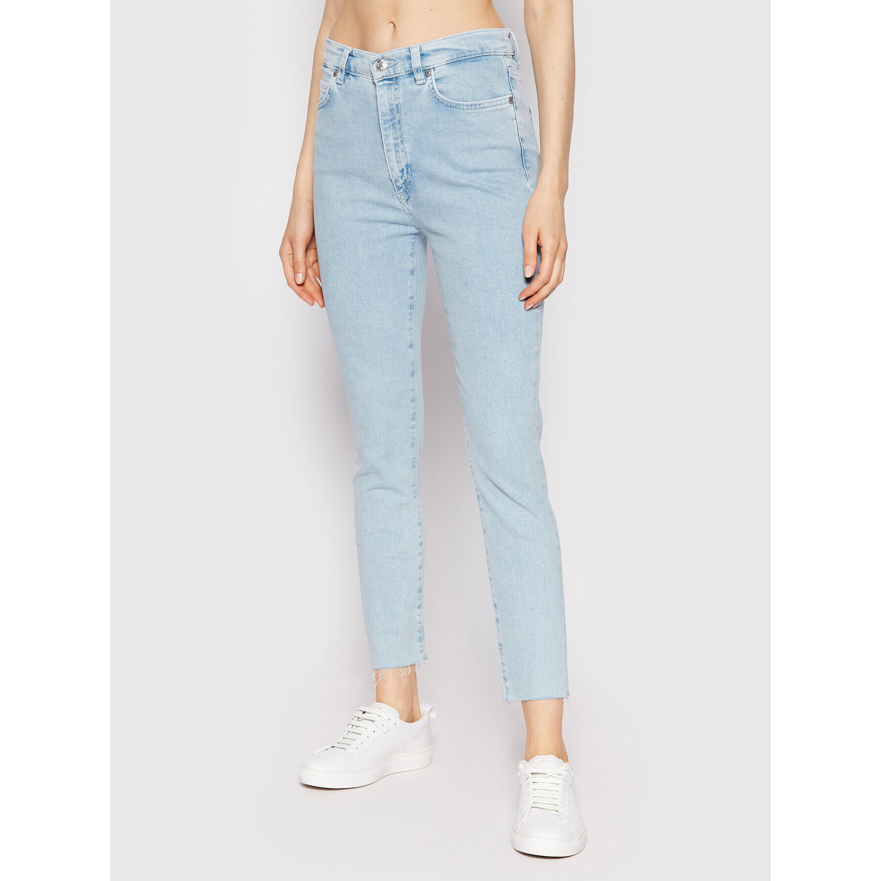 Hugo Дънки Lou 15 50473872 Син Skinny Fit - Pepit.bg