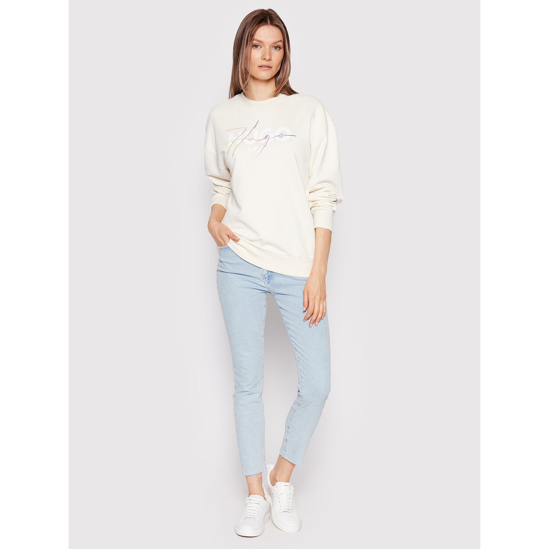 Hugo Дънки Lou 15 50473872 Син Skinny Fit - Pepit.bg