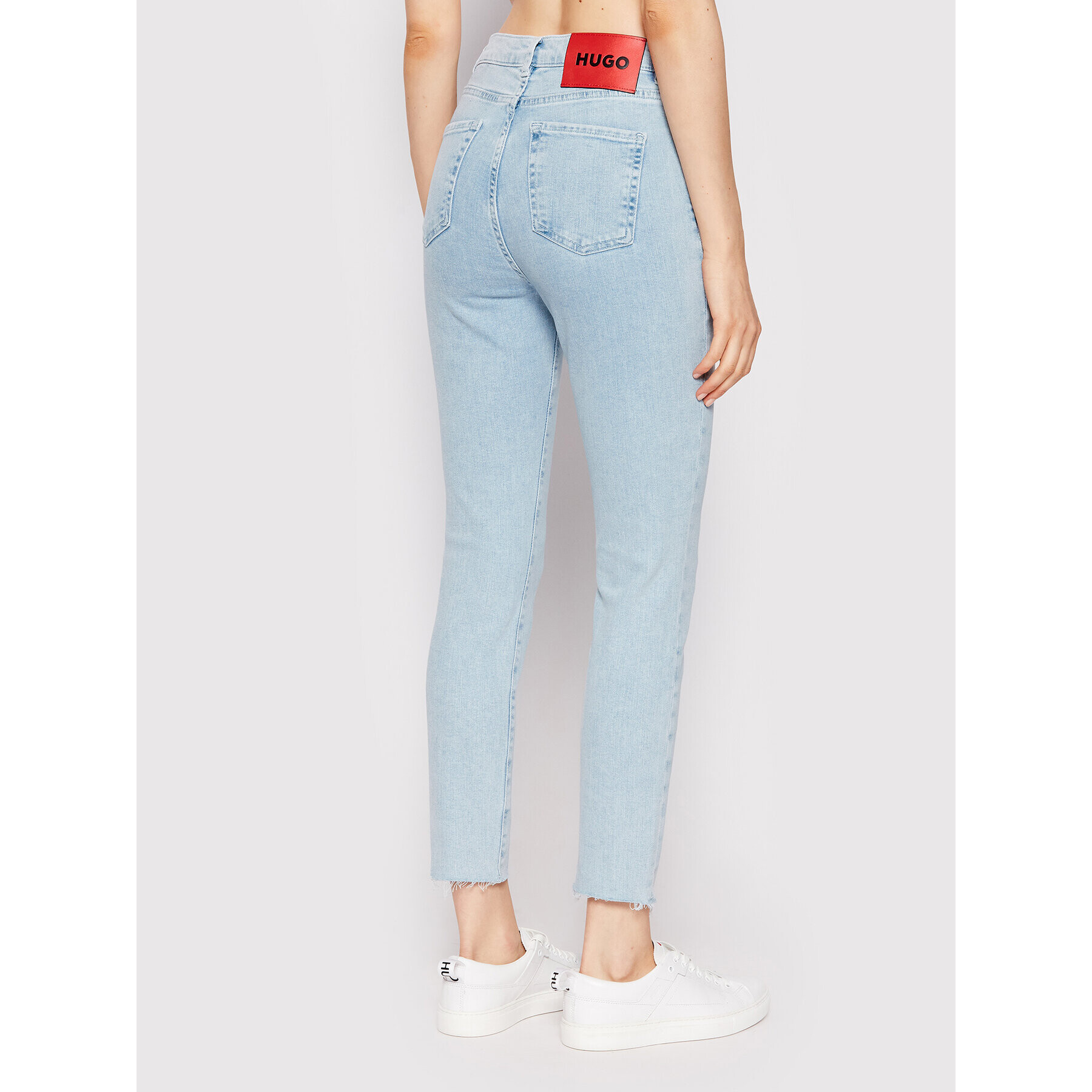 Hugo Дънки Lou 15 50473872 Син Skinny Fit - Pepit.bg