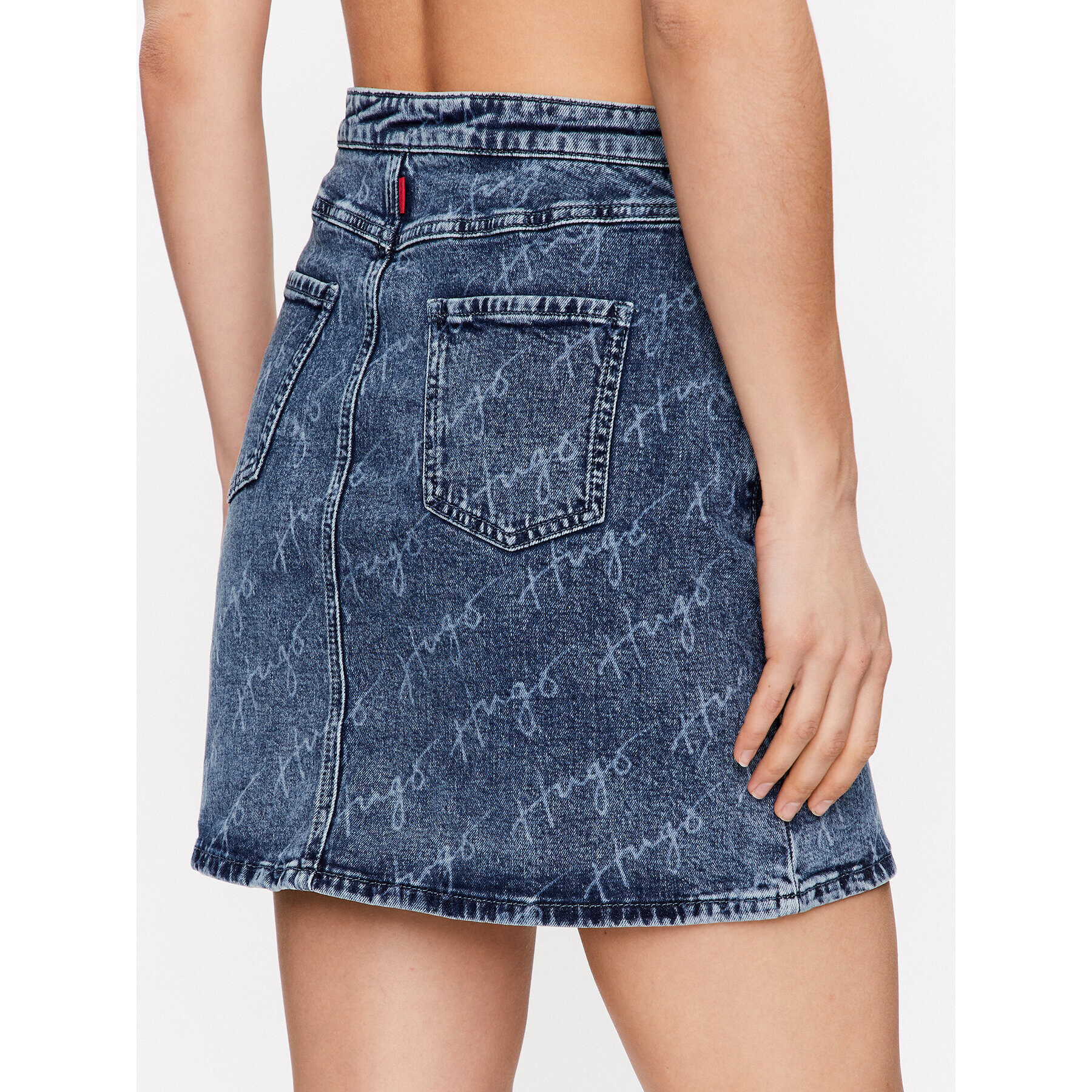 Hugo Дънкова пола 50489312 Син Slim Fit - Pepit.bg