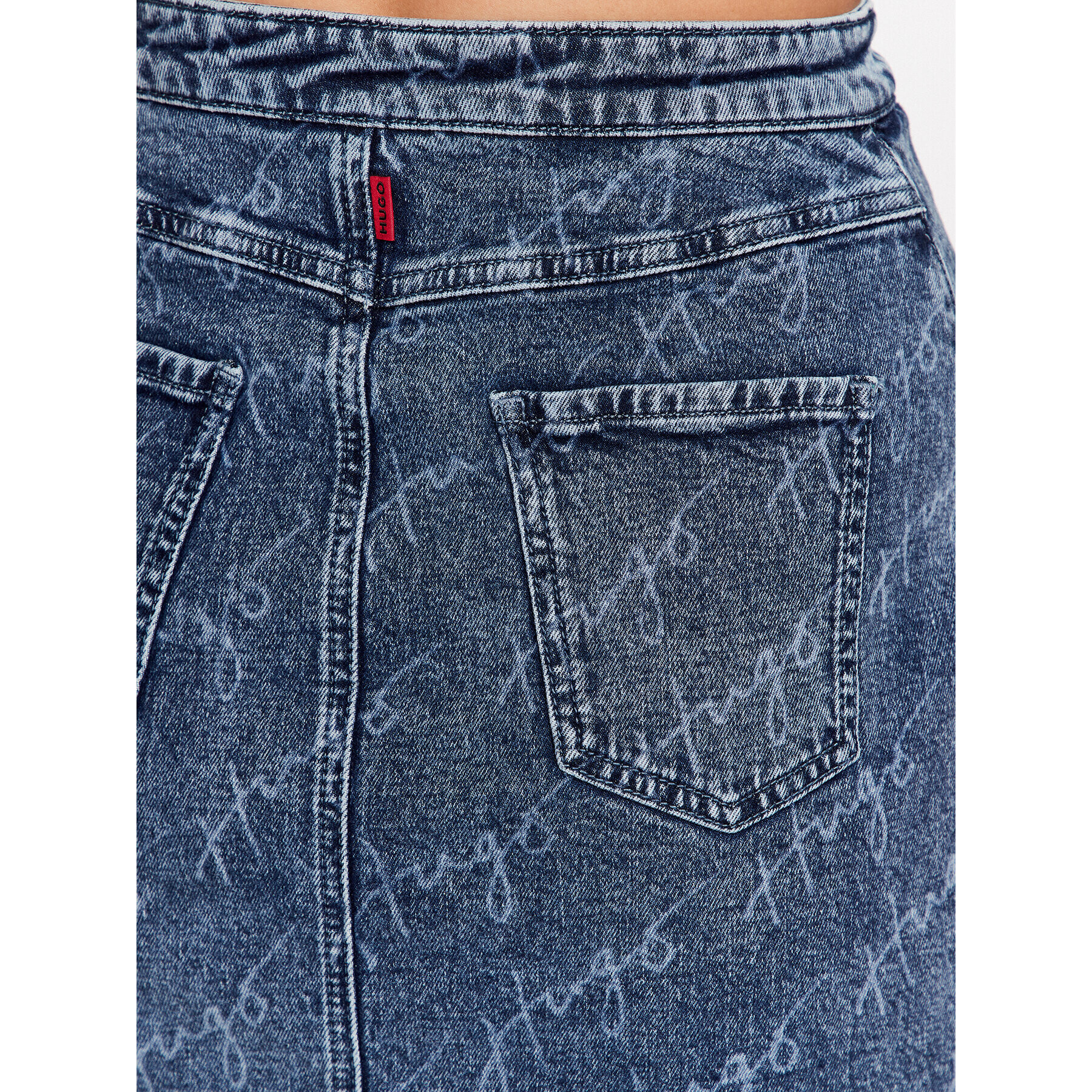Hugo Дънкова пола 50489312 Син Slim Fit - Pepit.bg