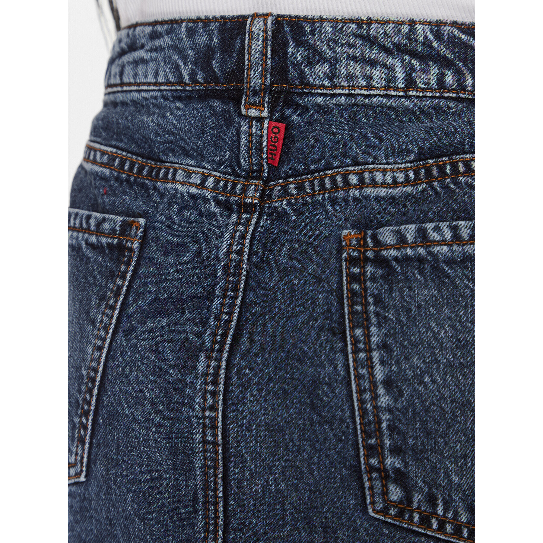 Hugo Дънкова пола Getina 50507934 Тъмносин Regular Fit - Pepit.bg