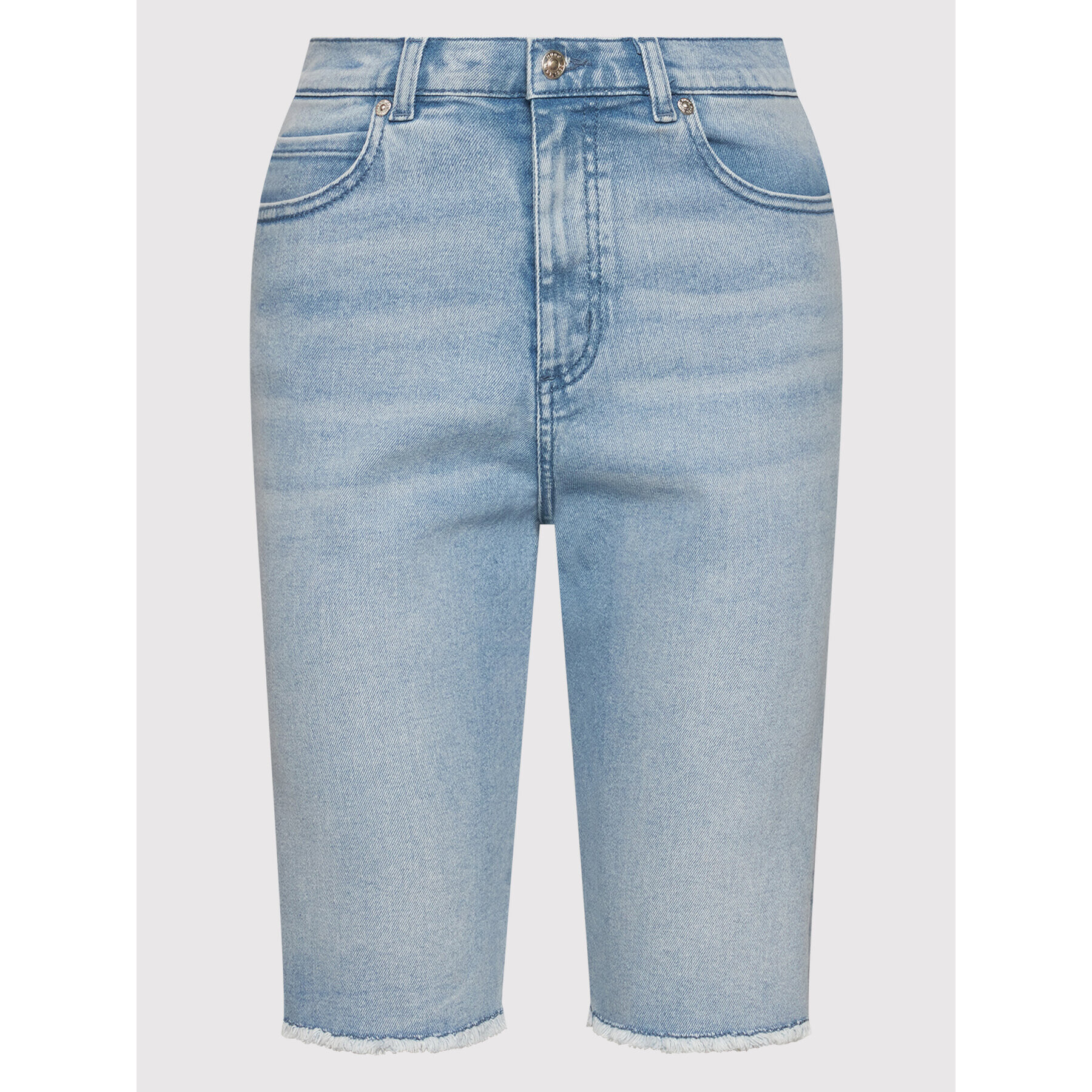 Hugo Дънкови шорти Garen 50466823 Син Slim Fit - Pepit.bg