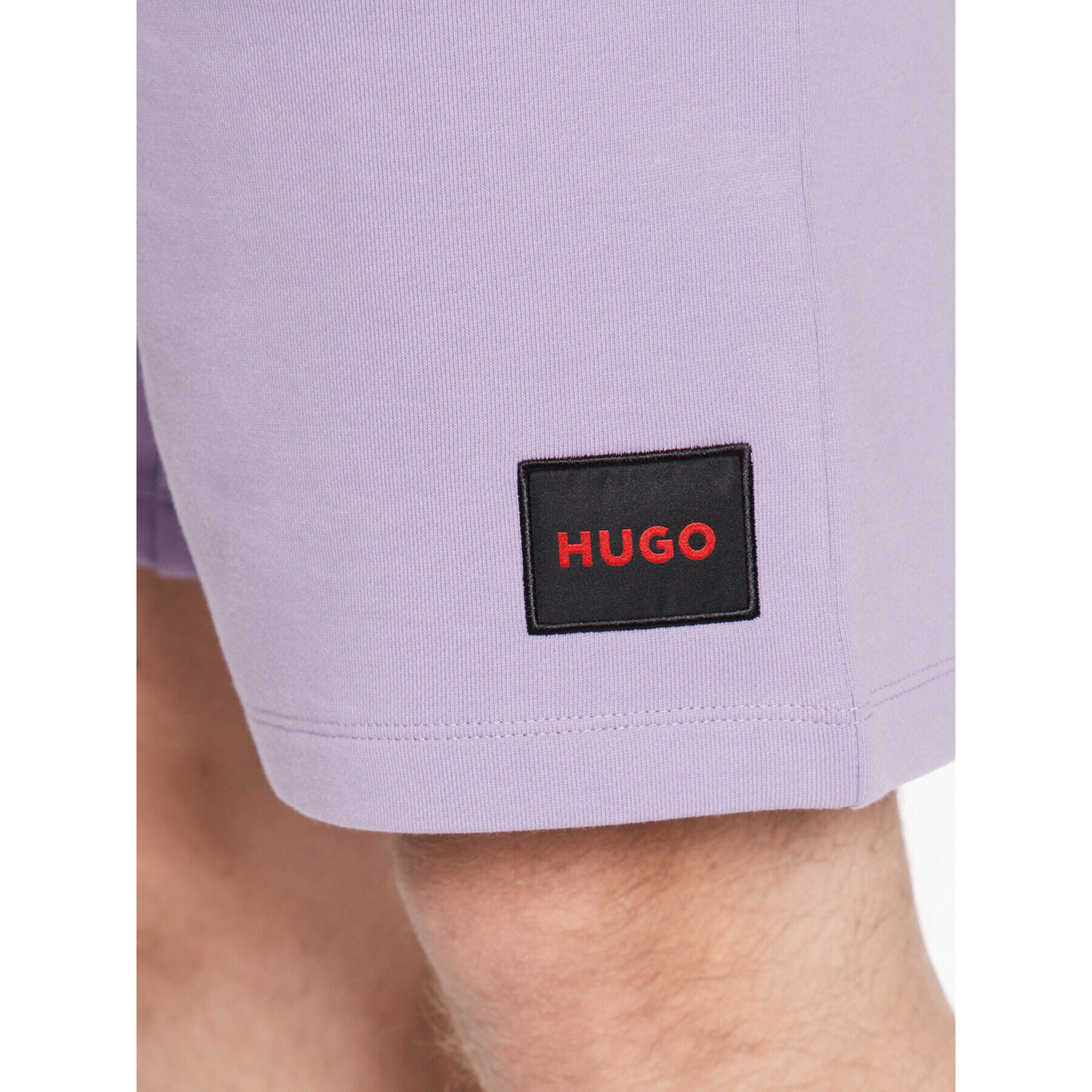 Hugo Спортни шорти Dizz222 50466196 Виолетов Regular Fit - Pepit.bg