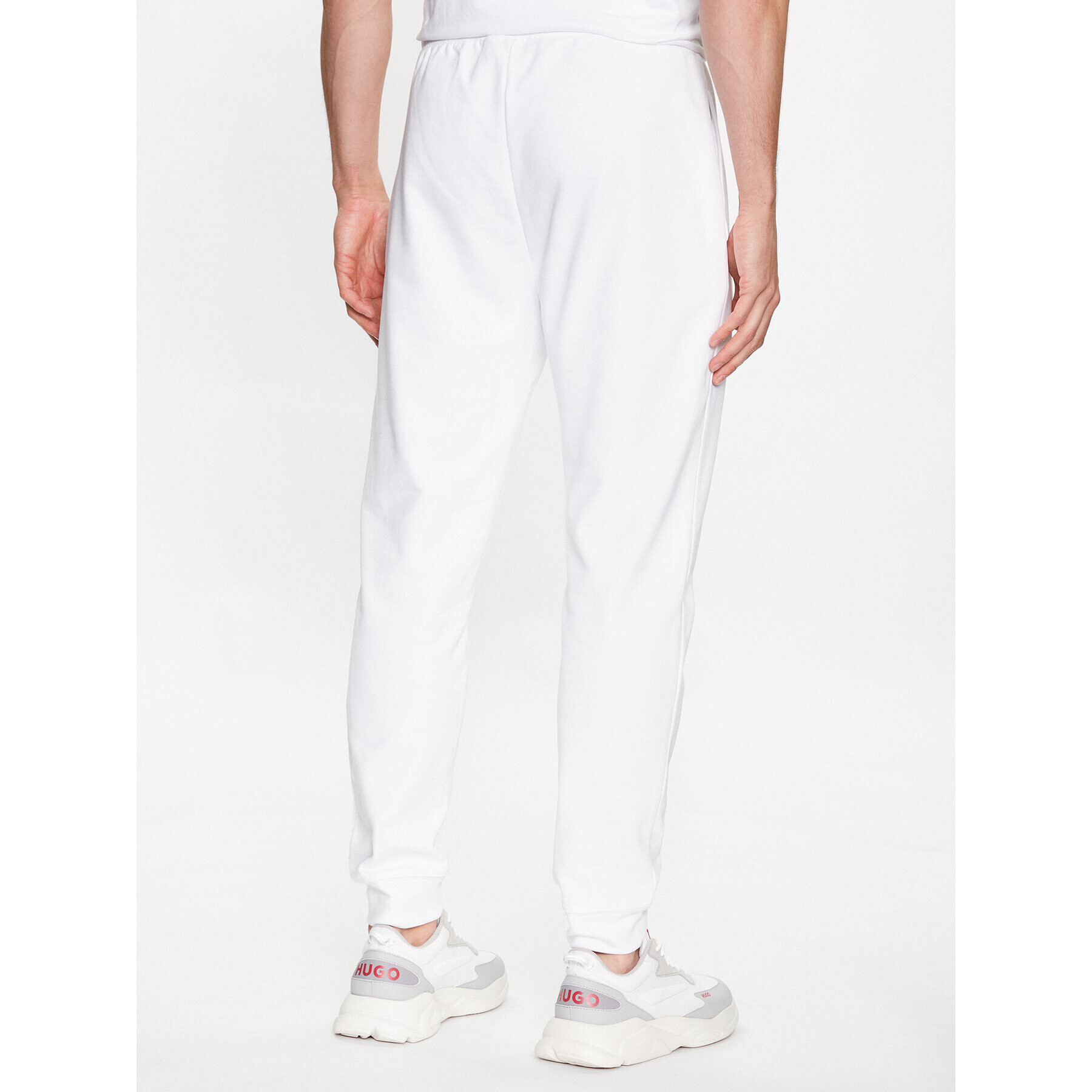Hugo Долнище анцуг Dutschi 50473211 Бял Regular Fit - Pepit.bg