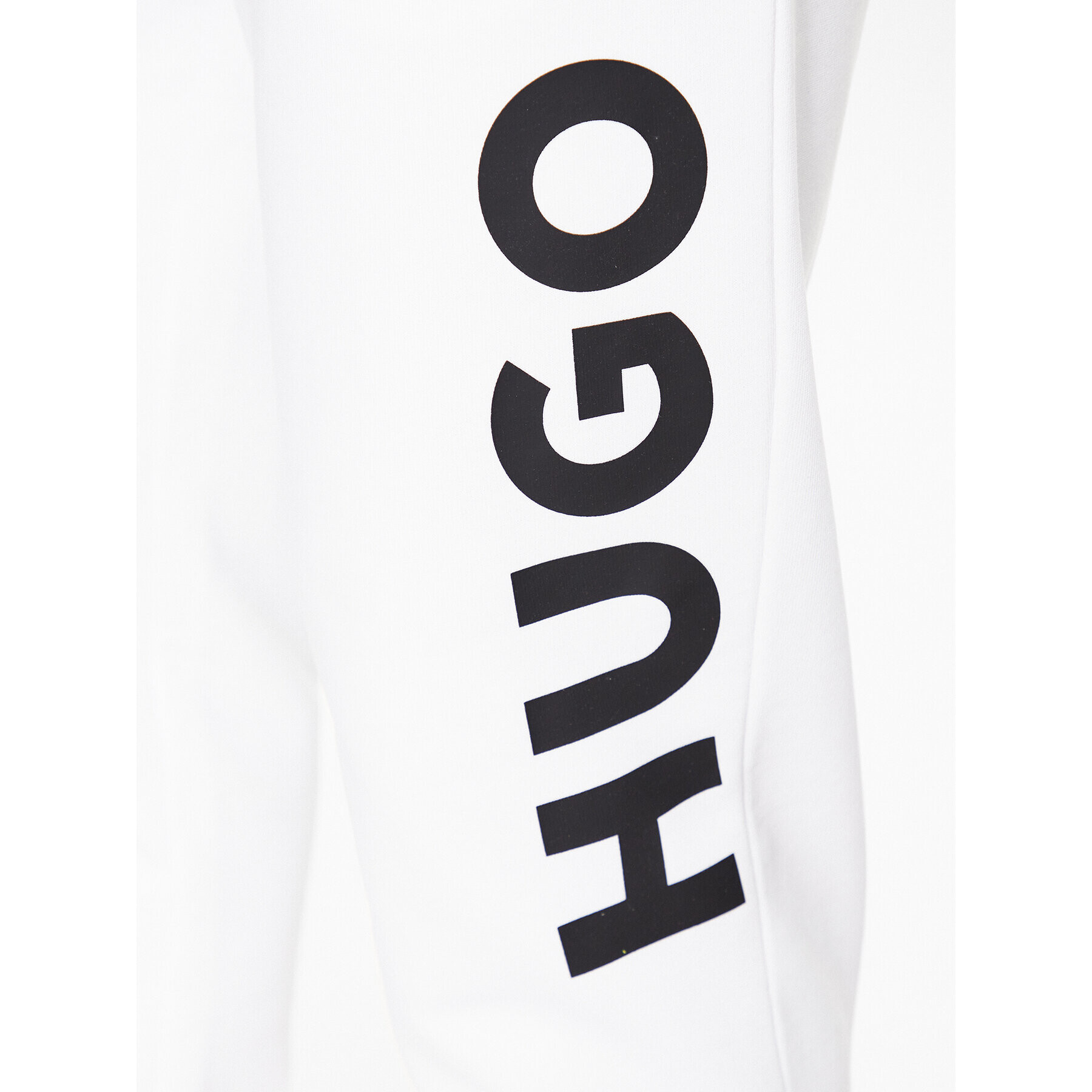 Hugo Долнище анцуг Dutschi 50473211 Бял Regular Fit - Pepit.bg