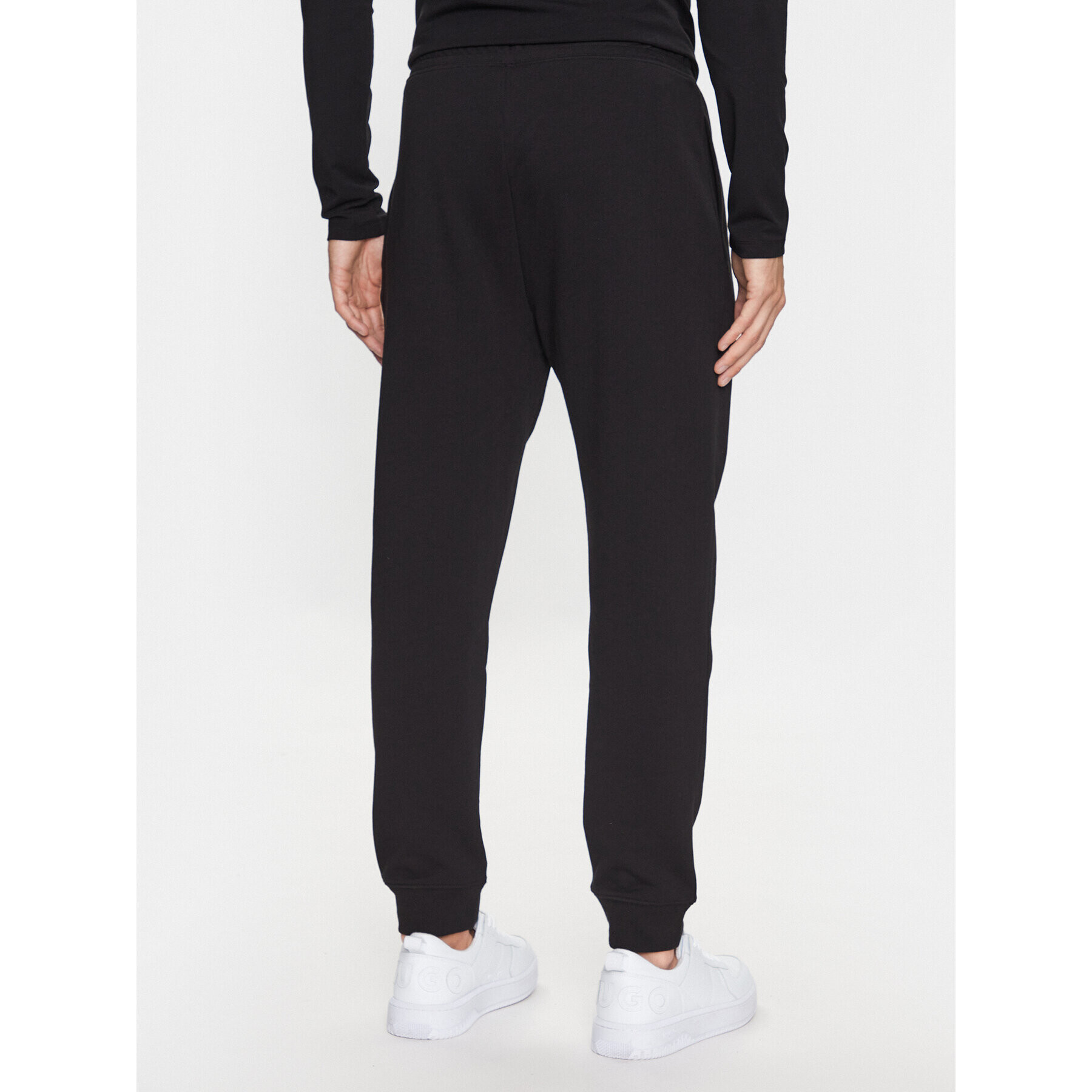Hugo Долнище анцуг 50473211 Черен Regular Fit - Pepit.bg