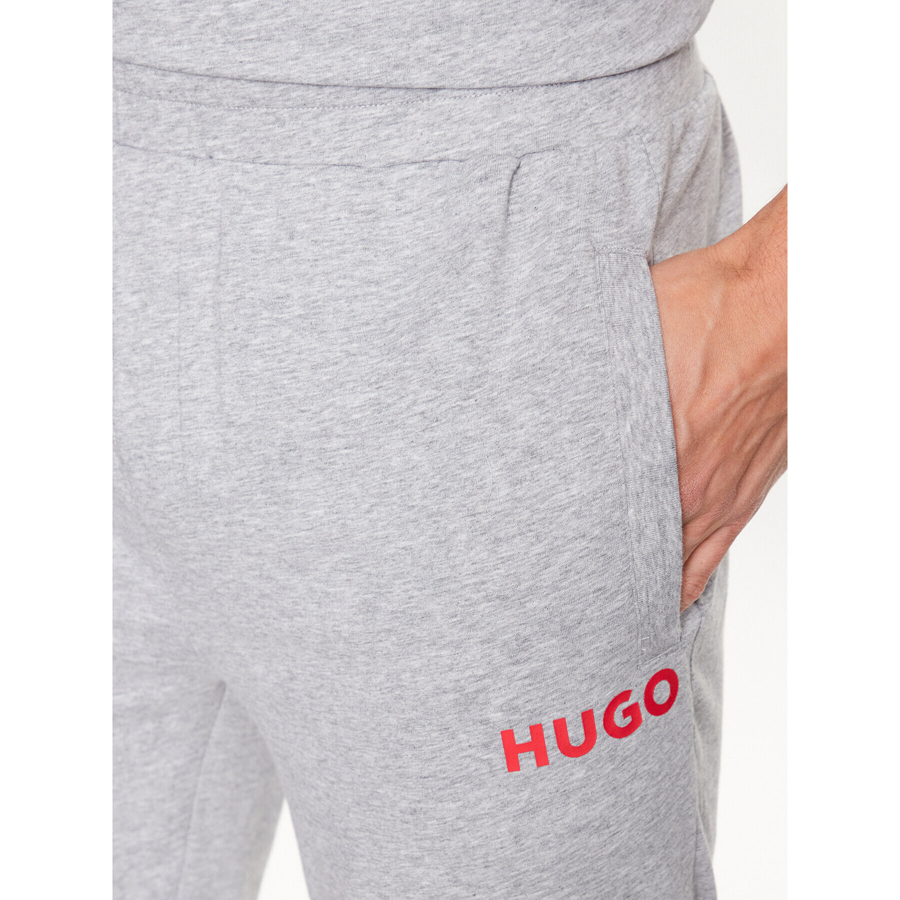 Hugo Долнище анцуг 50478929 Сив Regular Fit - Pepit.bg