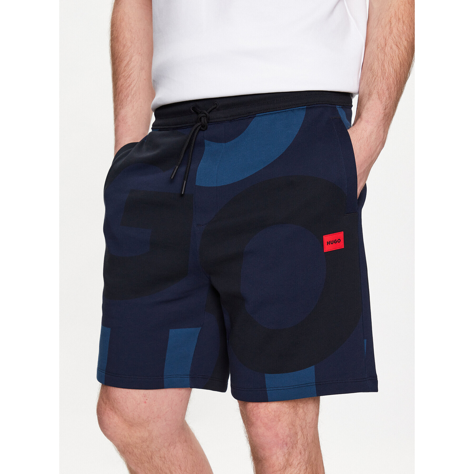 Hugo Долнище анцуг 50482797 Син Regular Fit - Pepit.bg