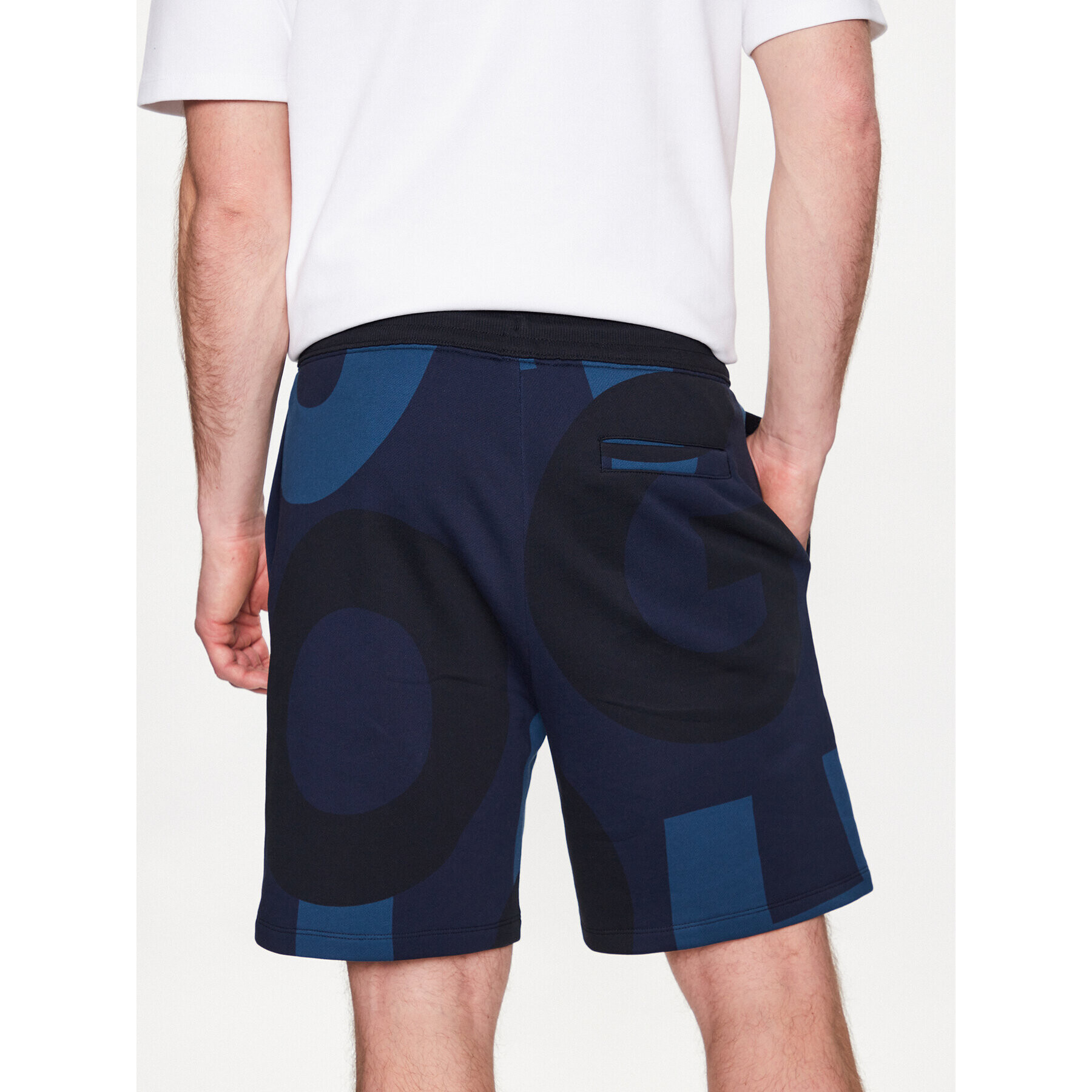 Hugo Долнище анцуг 50482797 Син Regular Fit - Pepit.bg