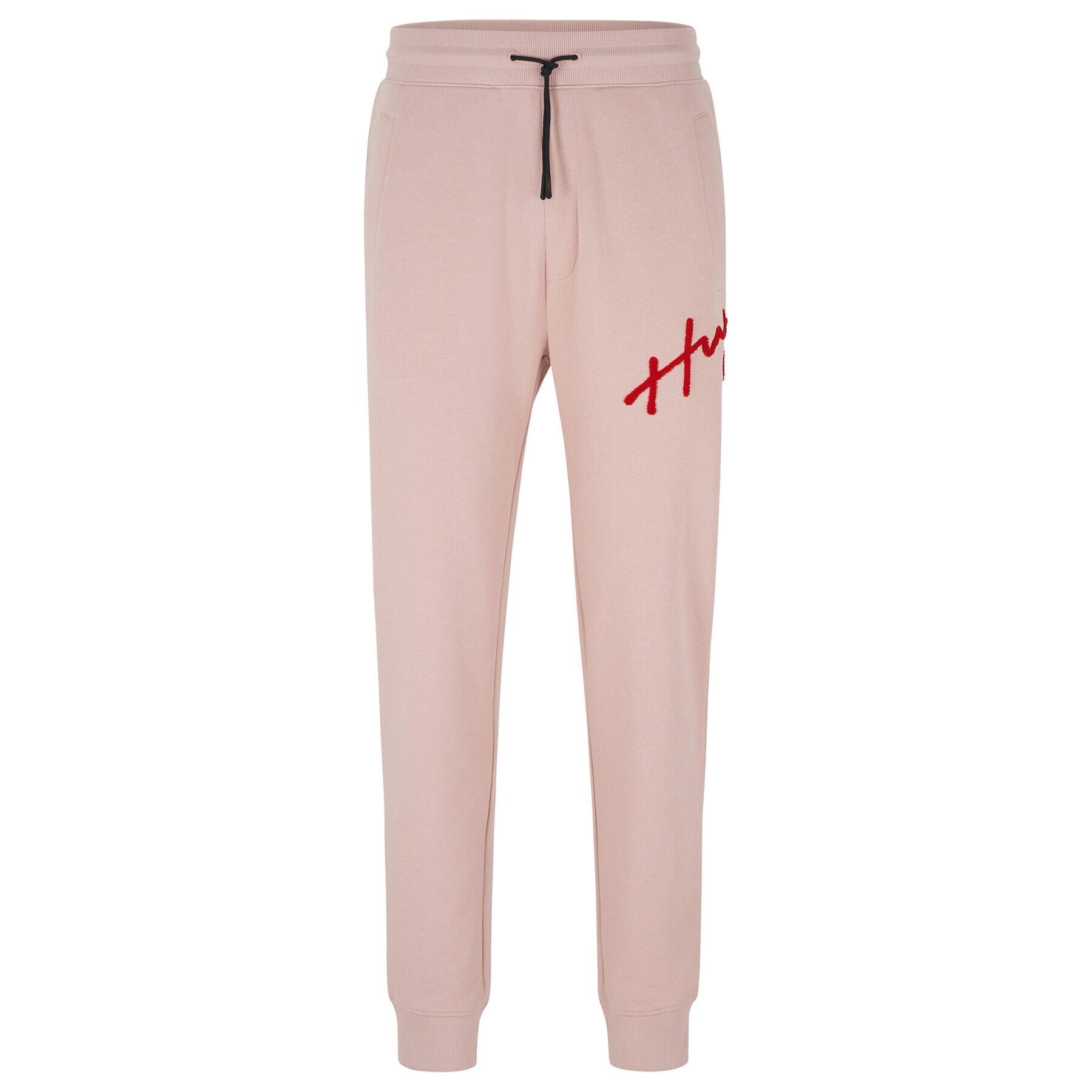 Hugo Долнище анцуг 50482921 Розов Regular Fit - Pepit.bg