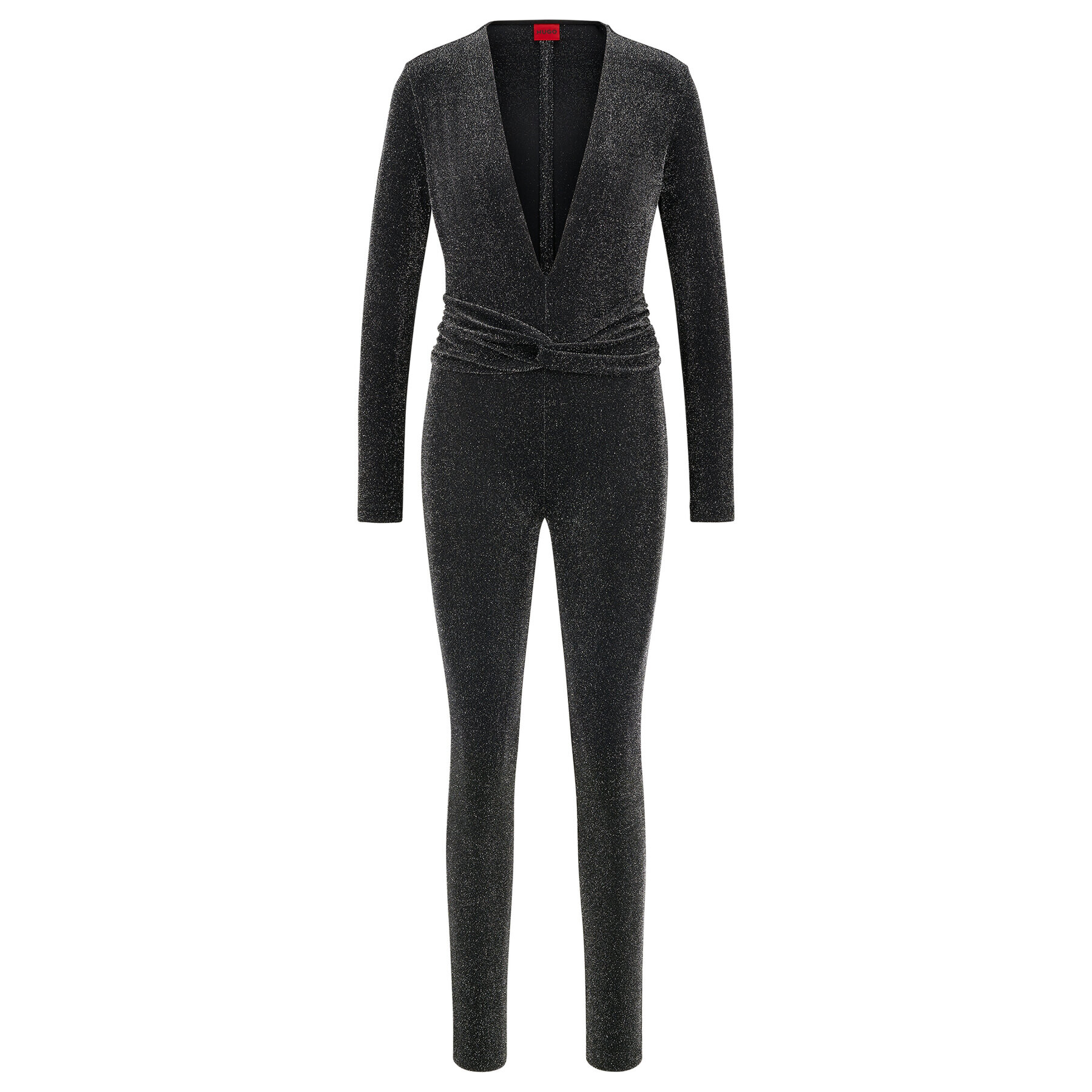 Hugo Долнище анцуг 50483172 Черен Slim Fit - Pepit.bg