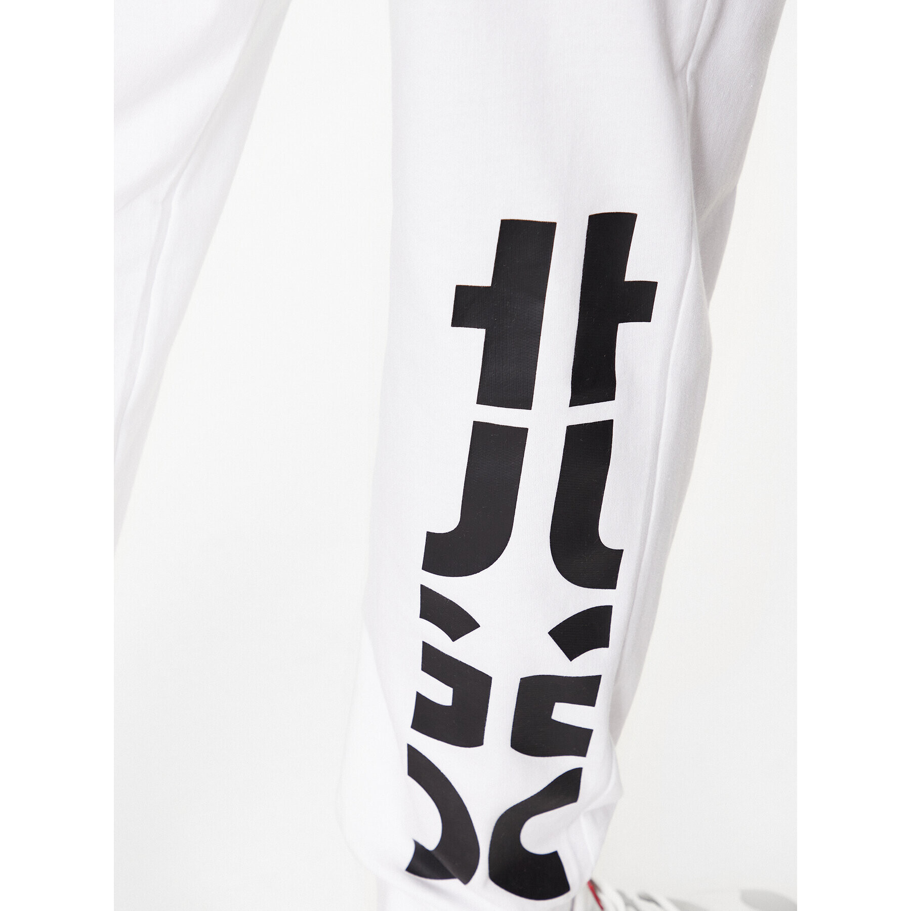 Hugo Долнище анцуг 50490270 Бял Regular Fit - Pepit.bg