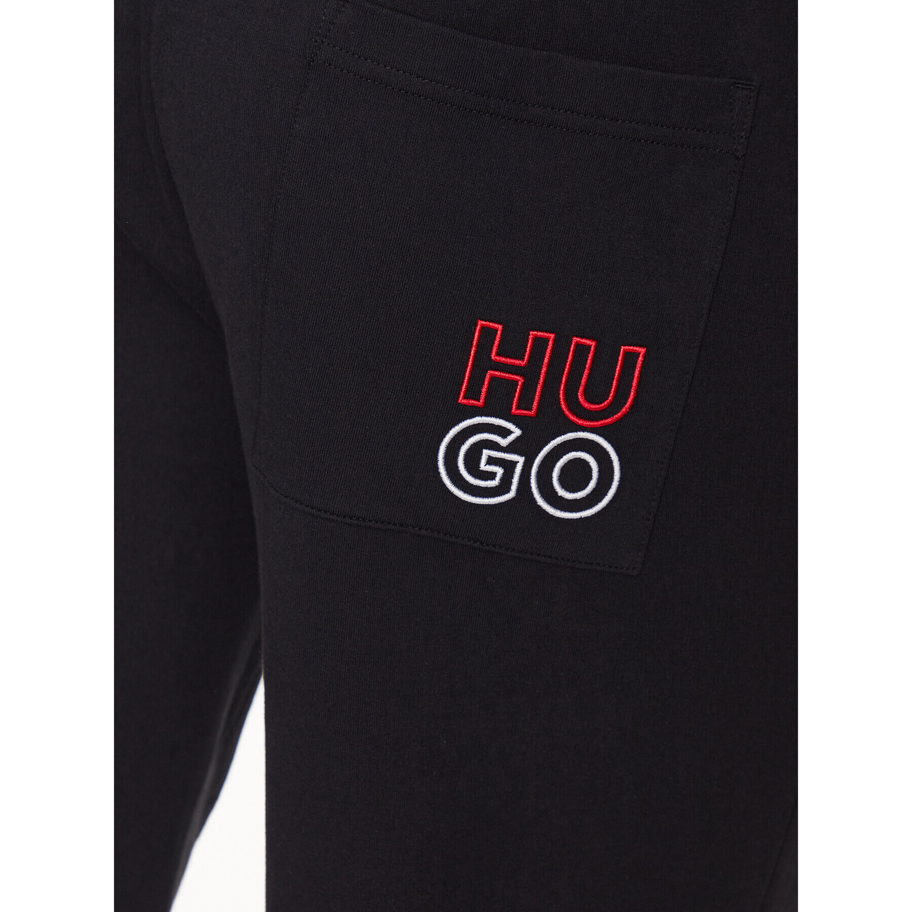 Hugo Долнище анцуг 50490435 Черен Regular Fit - Pepit.bg